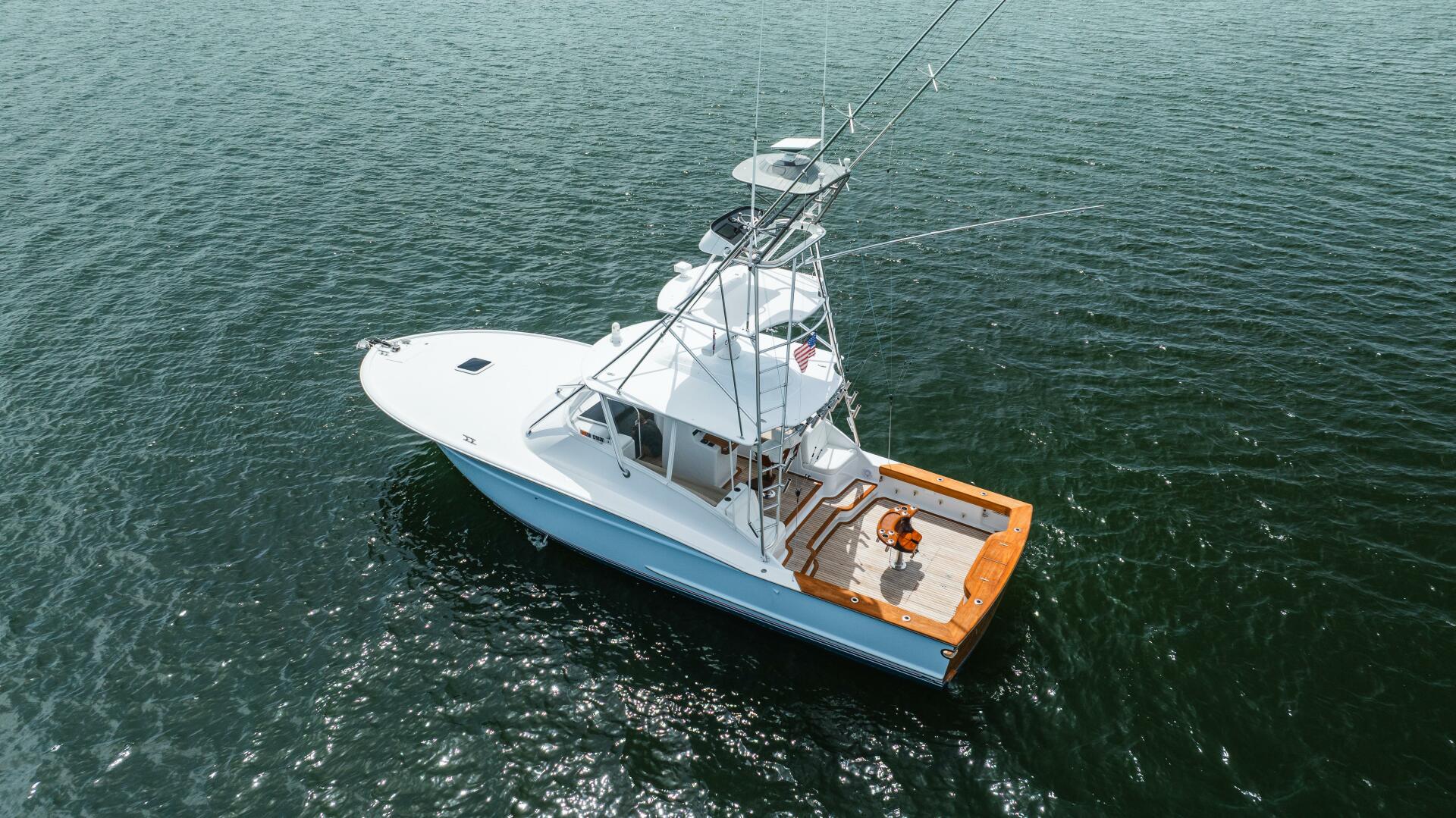 2019 Custom Carolina Daniels Express Sportfish - Image 8