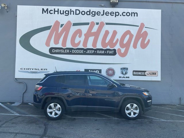 2021 Jeep Compass Utility 4D Latitude 4WD - Image 4