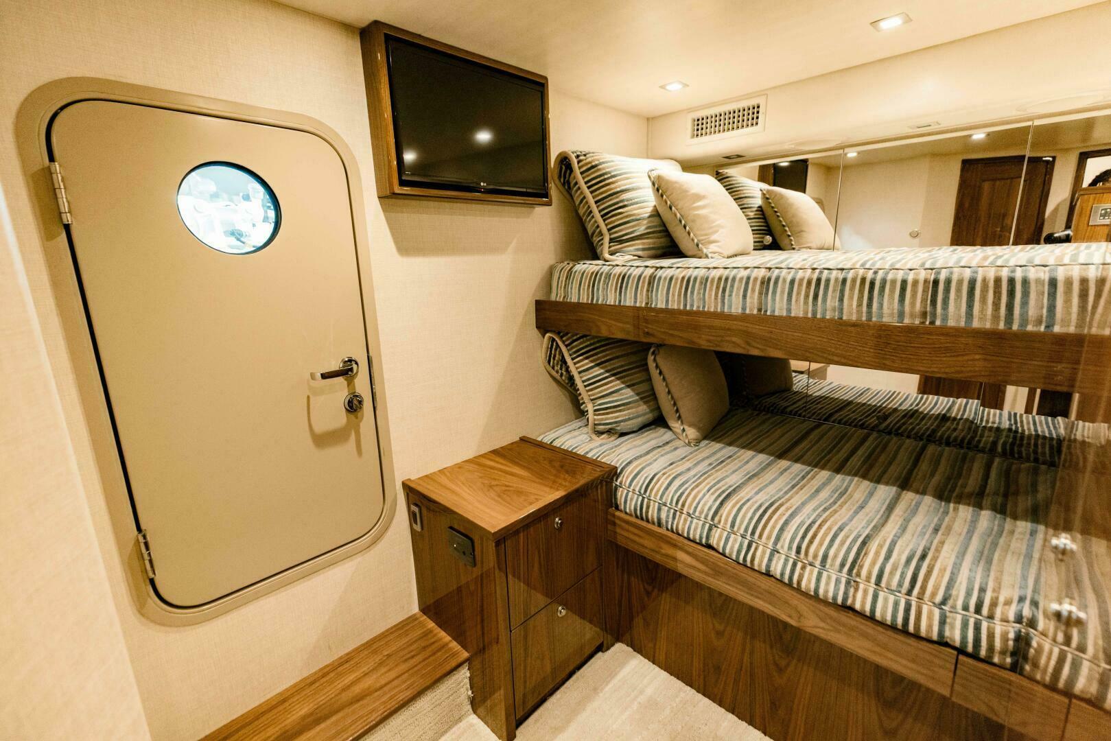 2020 Viking 72 Enclosed Bridge - Image 37