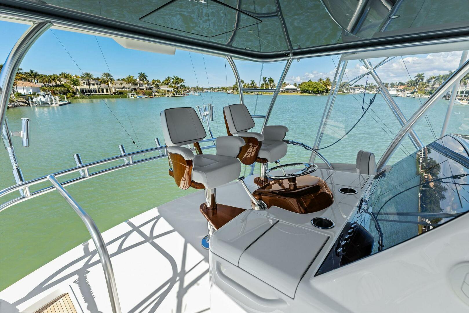 2023 Viking 54 Convertible - Image 37