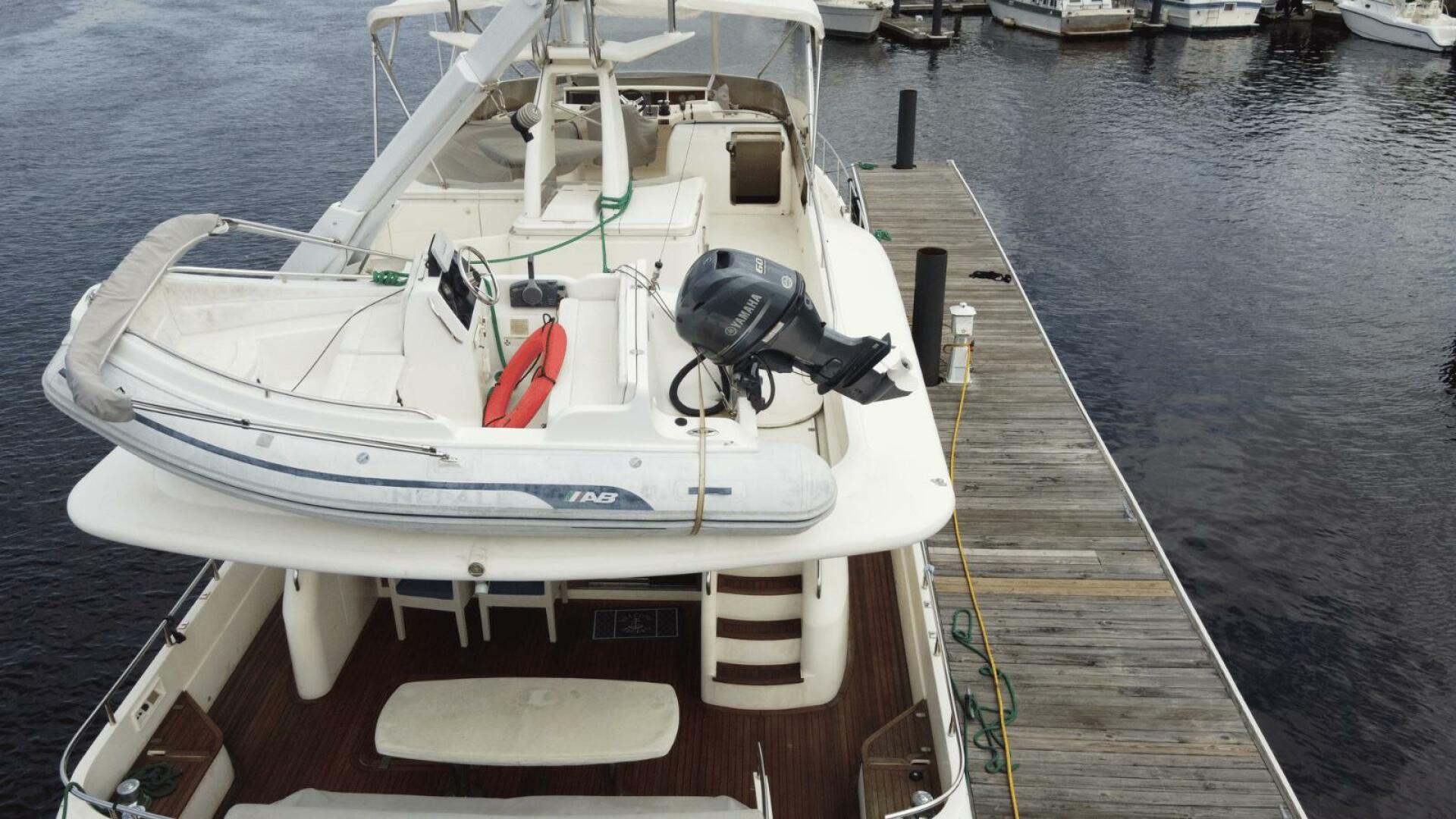 2001 Viking Princess 72 - Image 5