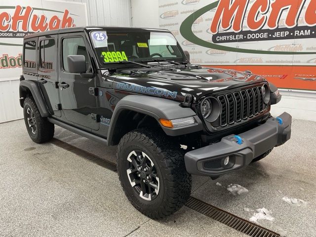 2025 Jeep Wrangler 4xe Rubicon 4x4 - Image 3
