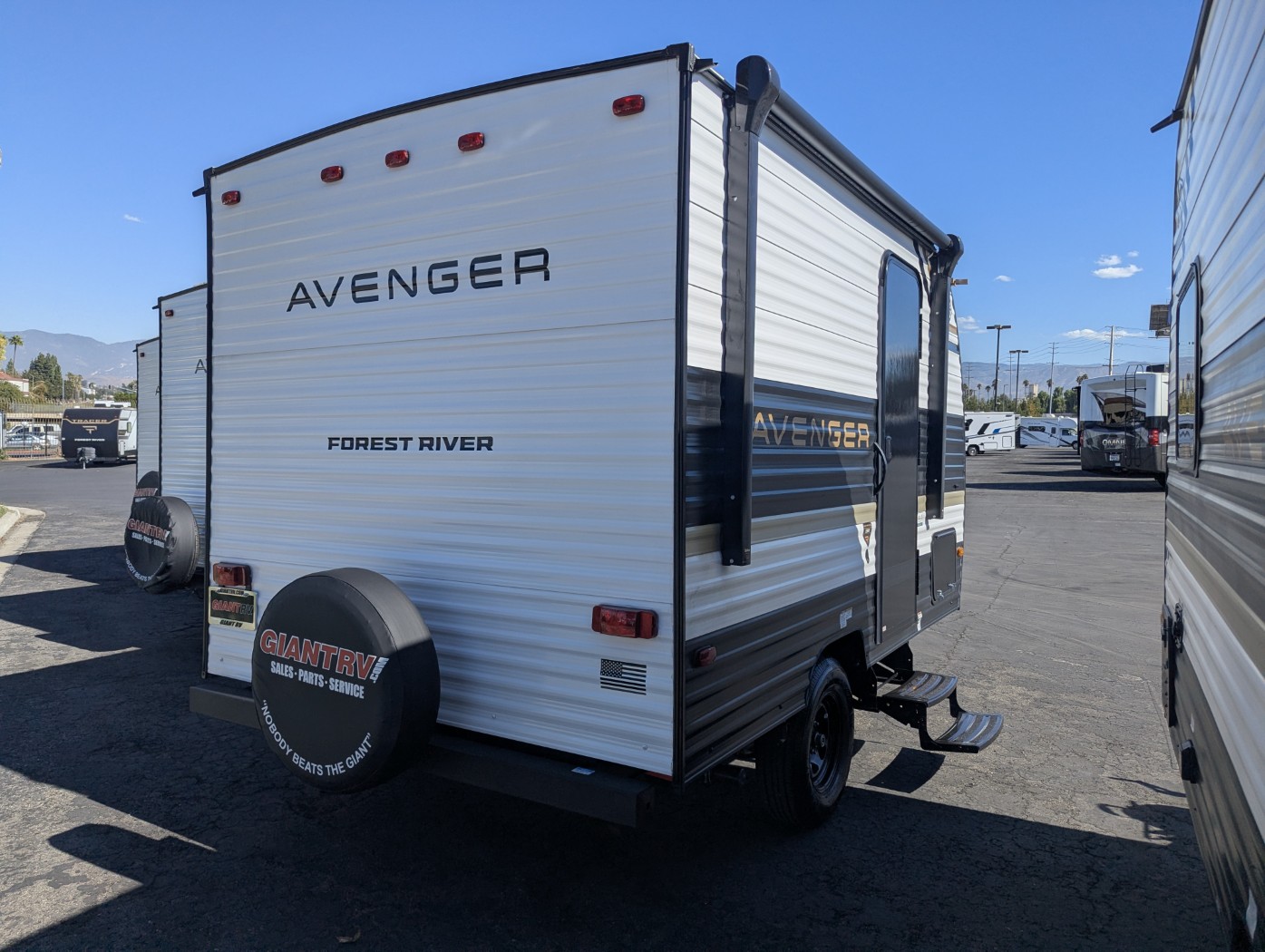 2027 Forest River Avenger LT 12BHX - Image 5