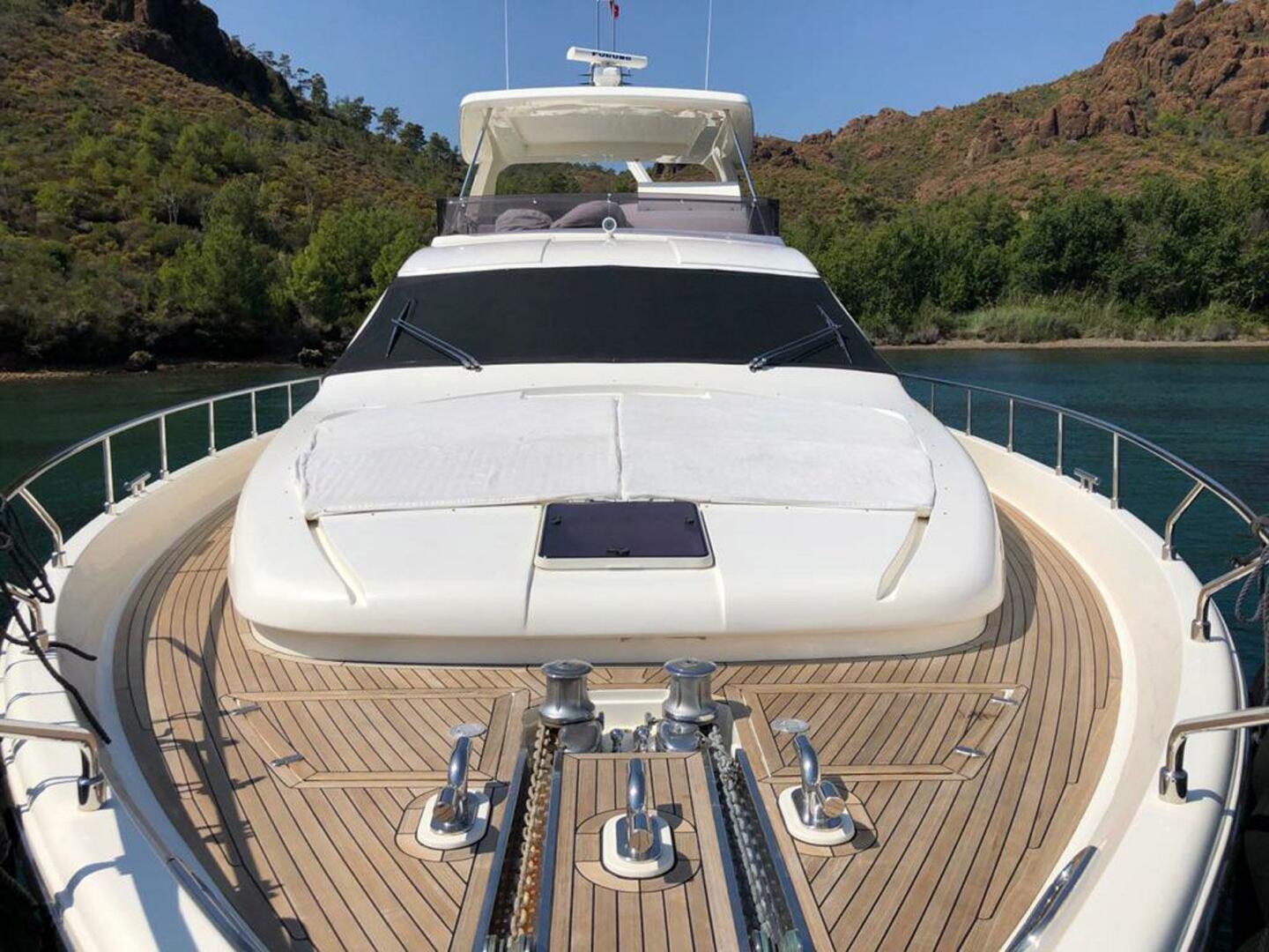 2008 Ferretti Yachts 830 - Image 2