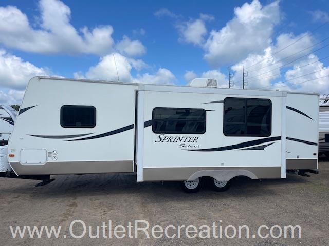 2011 Keystone Sprinter 26BH - Image 4