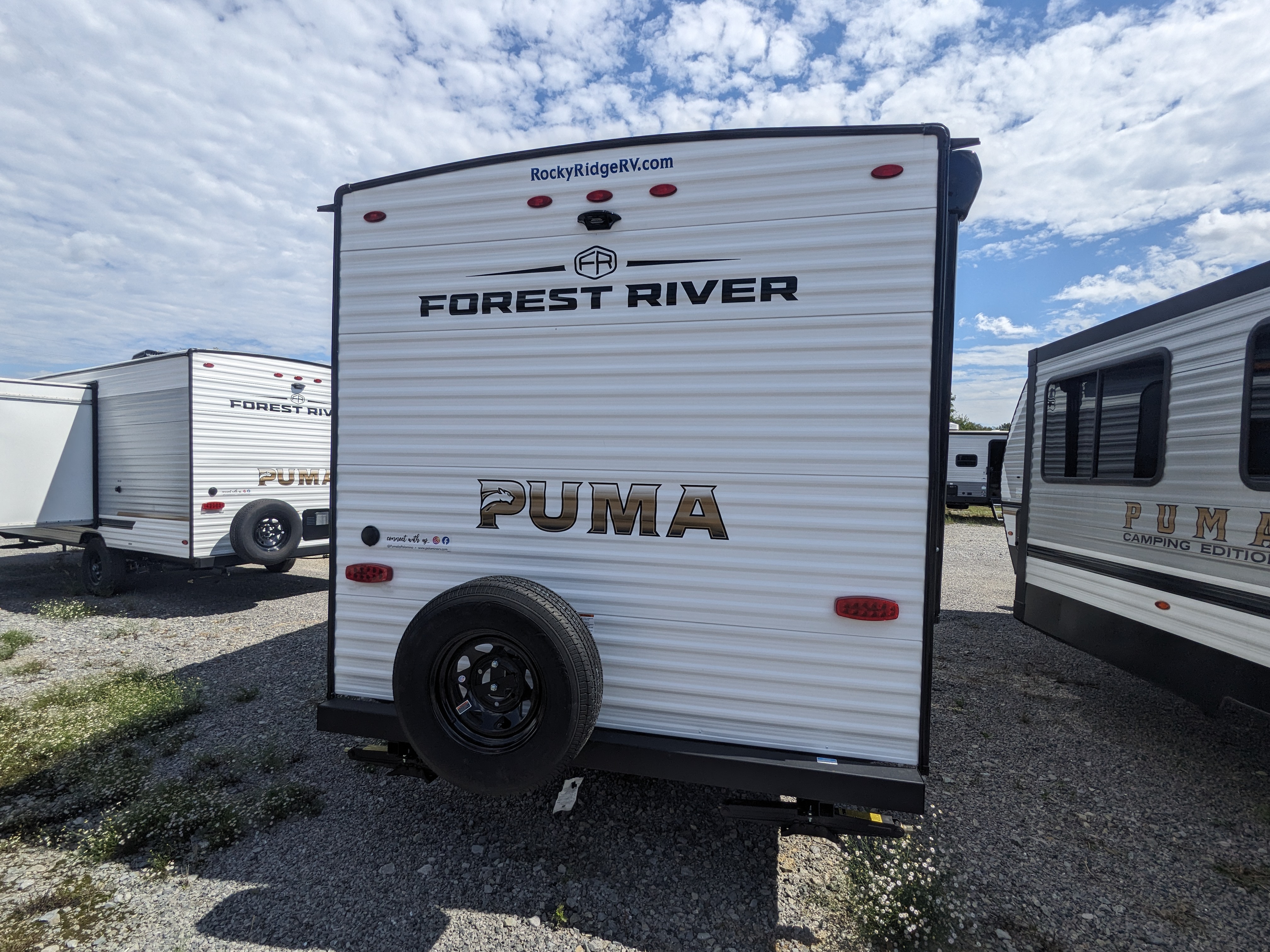 2026 Forest River Puma Camping Edition 16DSCE - Image 5