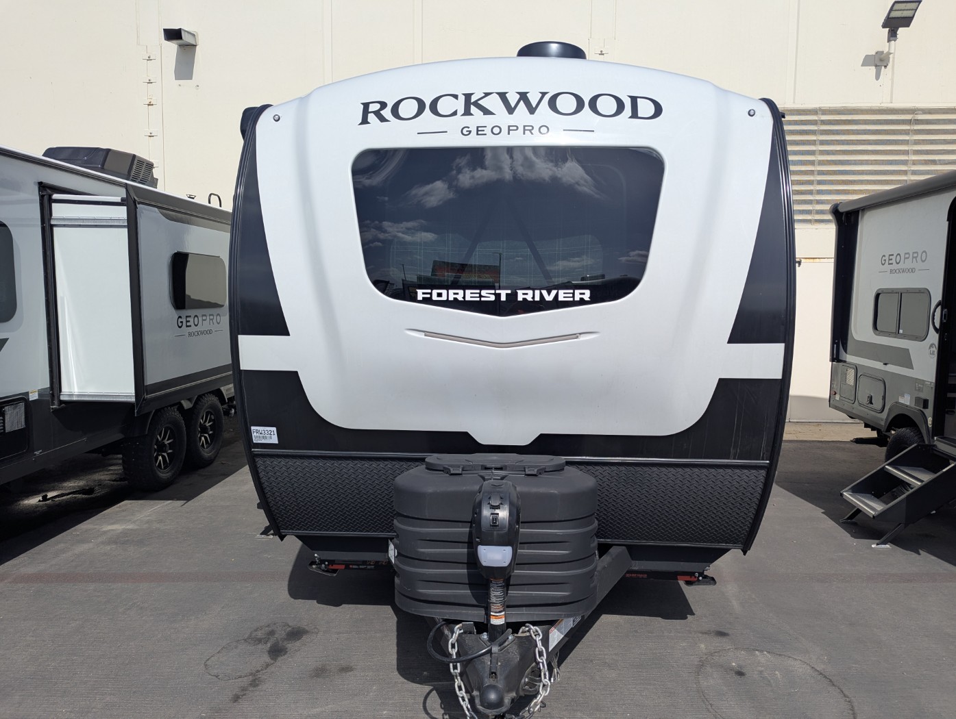 2026 Forest River Rockwood Geo Pro G20BHT - Image 2