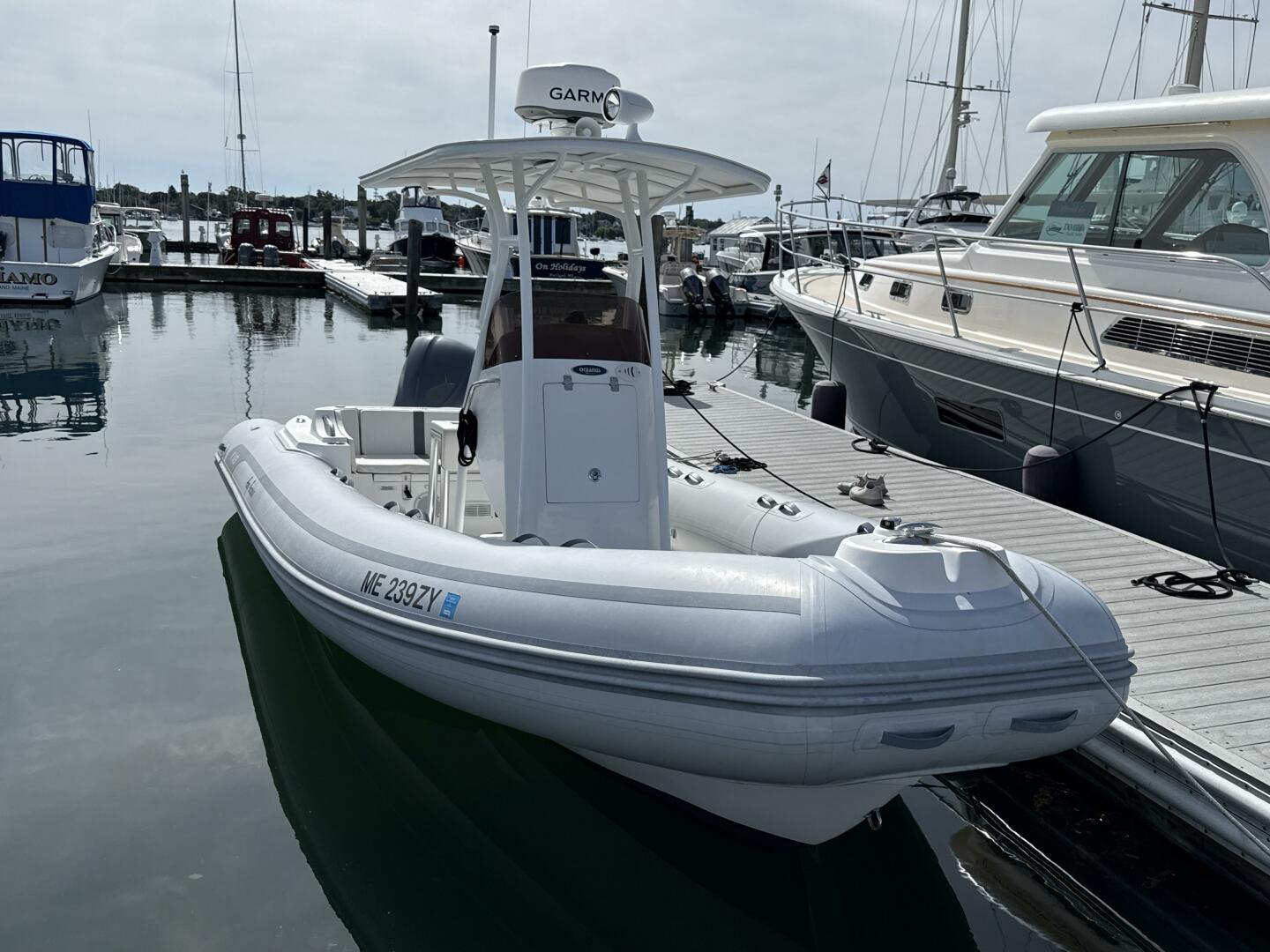 2020 AB Inflatables Oceanus 21 VST Base - Image 12