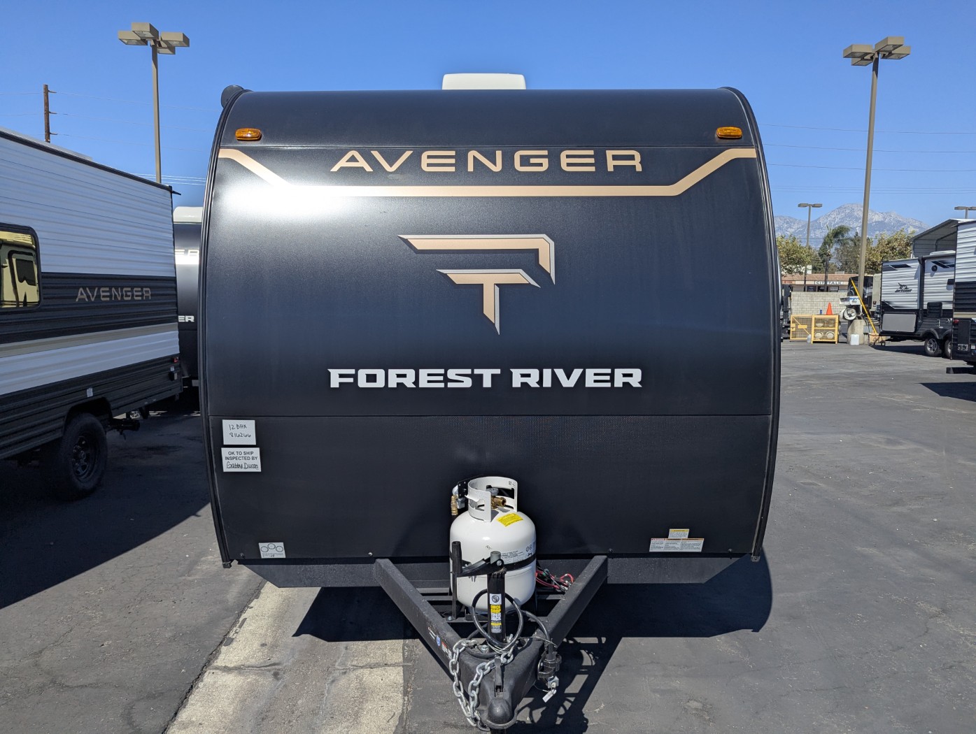 2027 Forest River Avenger LT 12BHX - Image 3