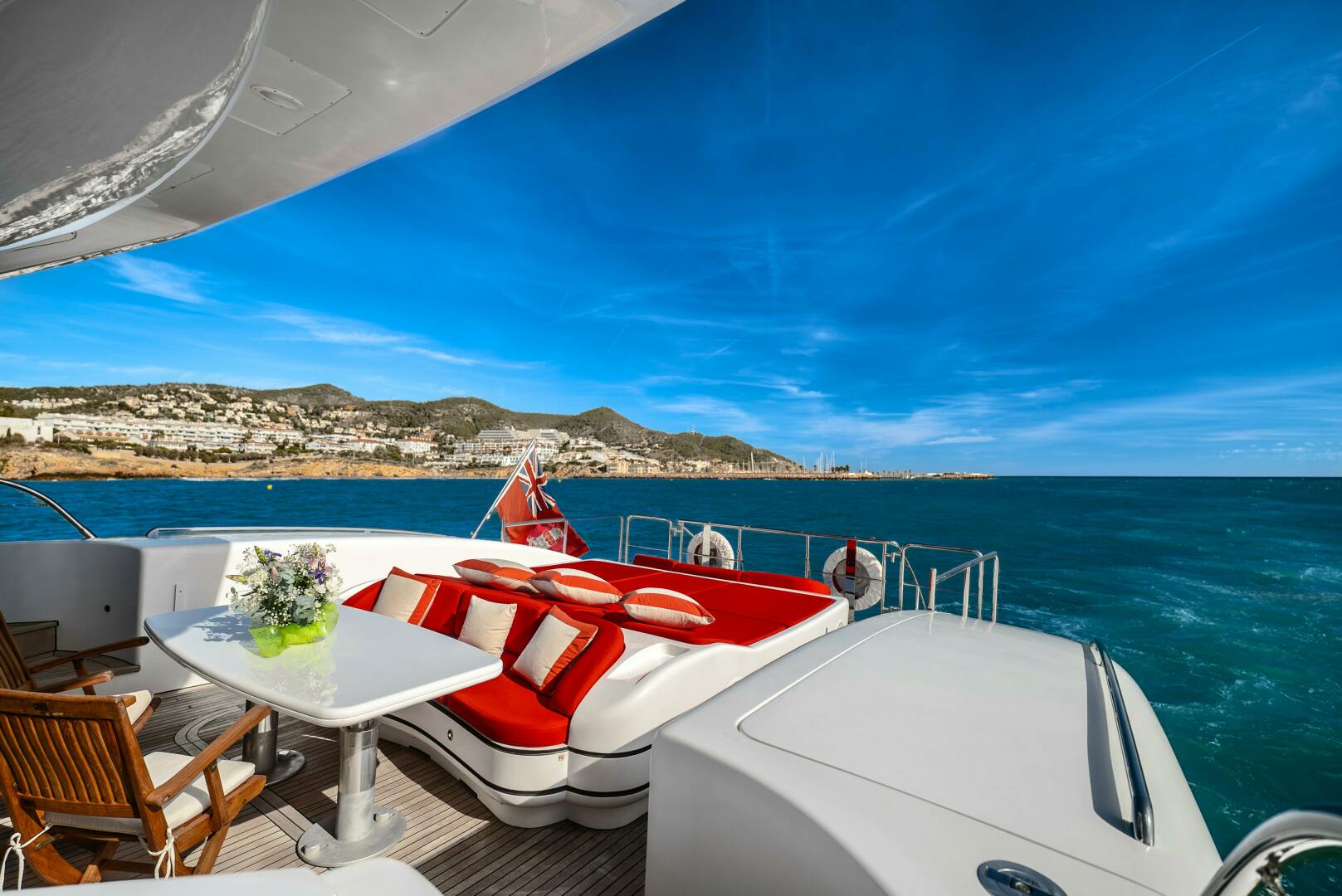 2008 Overmarine Mangusta 108 - Image 8