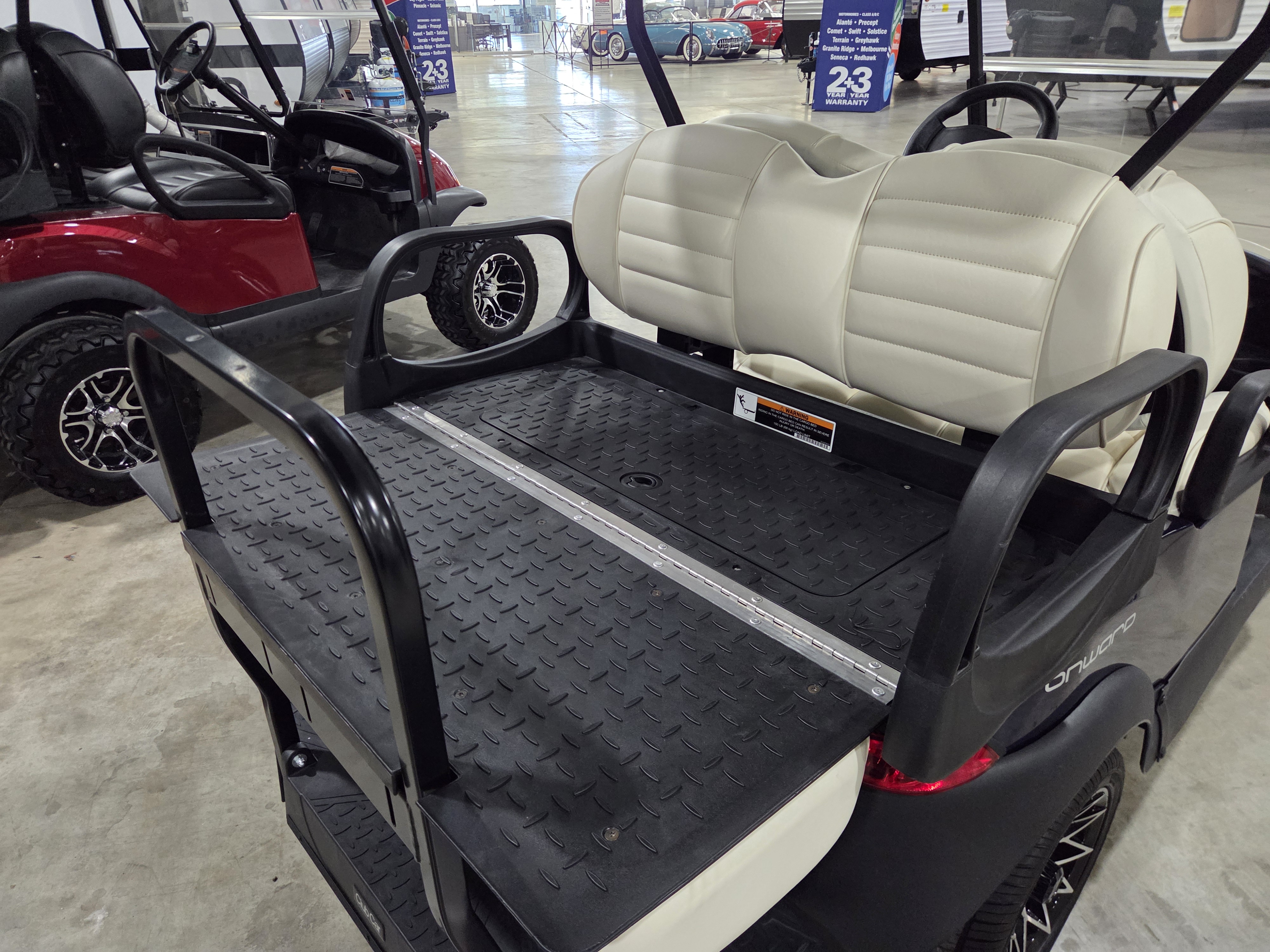 2023 Club Car Onward Electric OnBoard Charger - Image 7