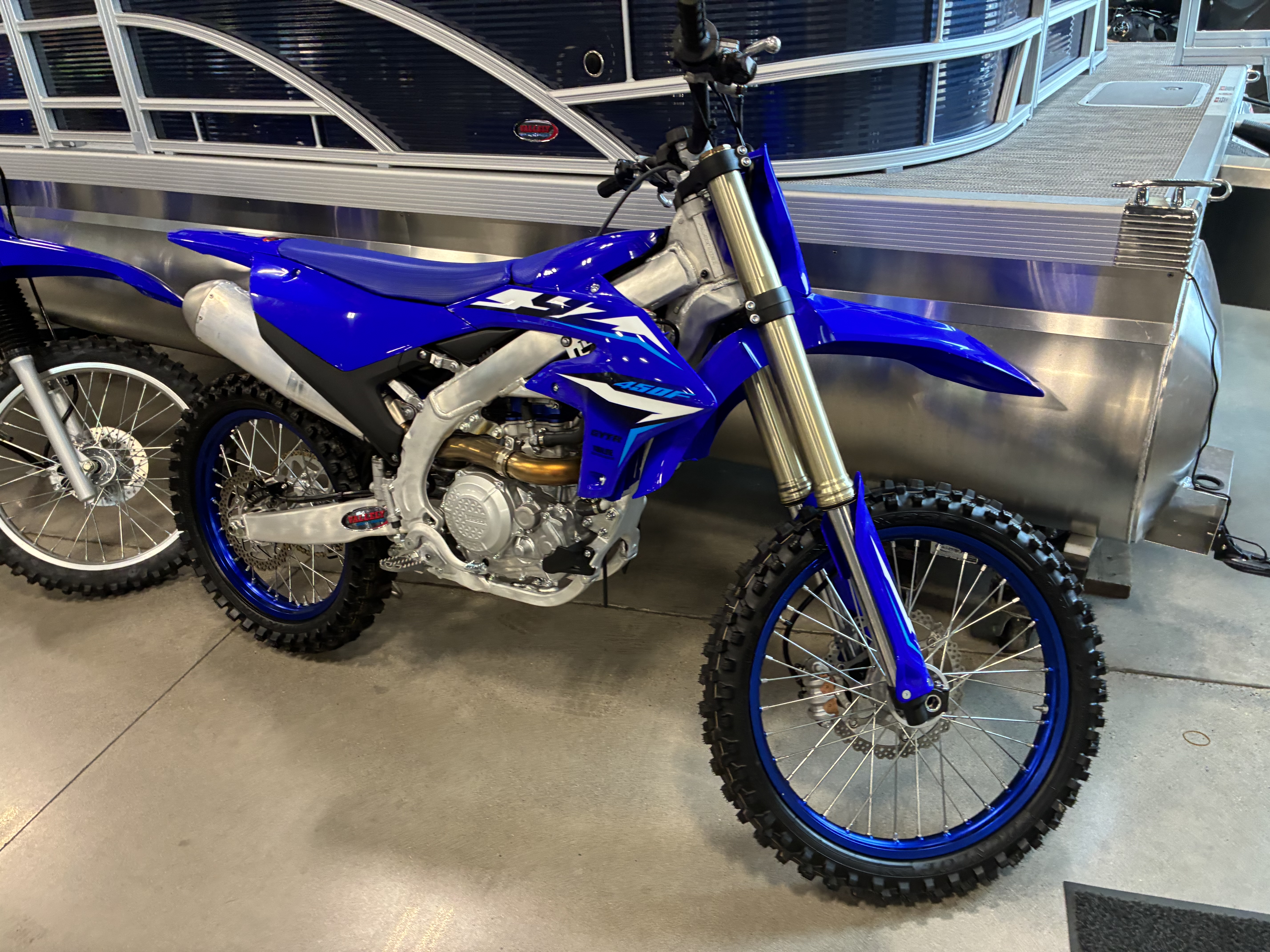 2027 Yamaha YZ450F - Image 1