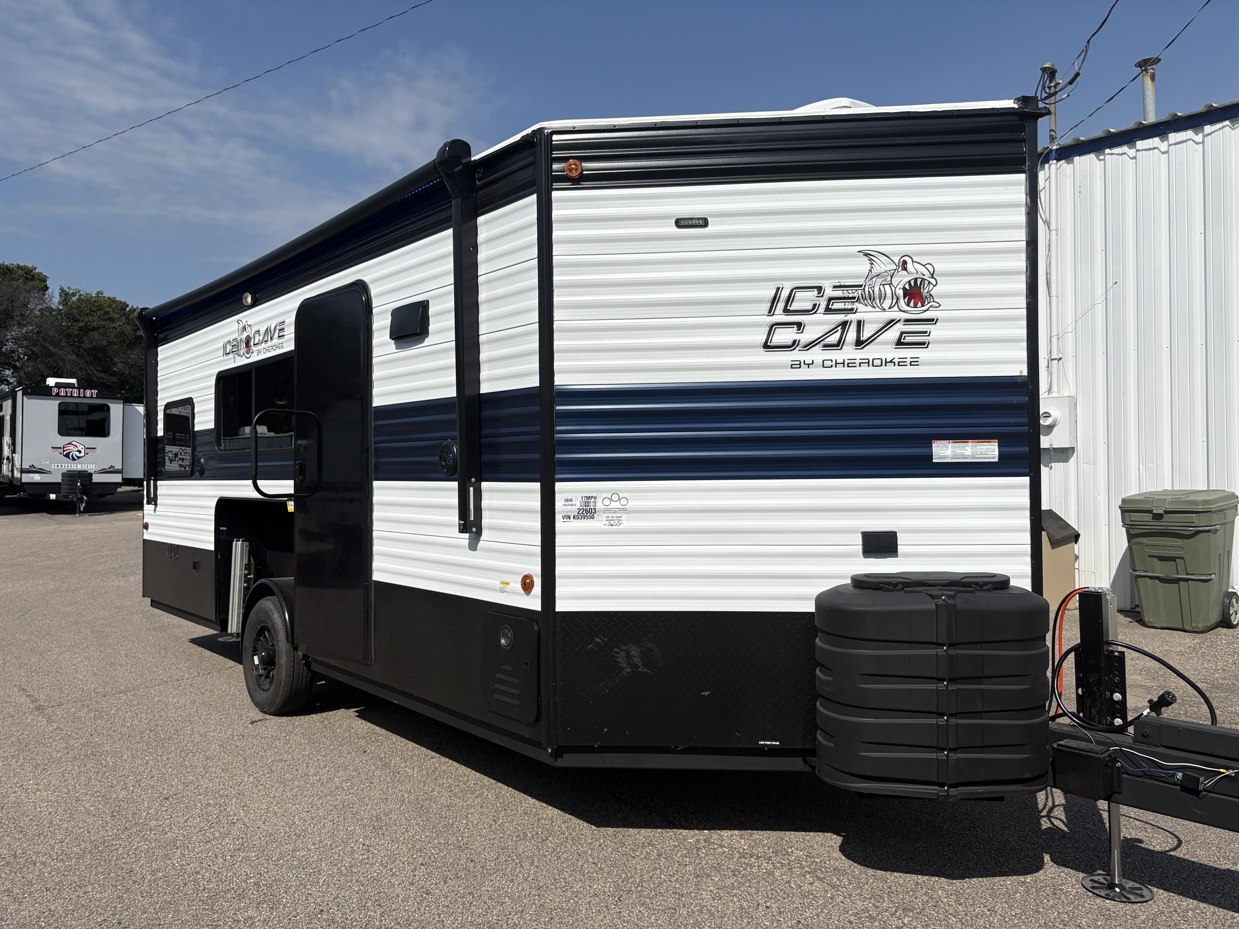 2026 Forest River Cherokee Grey Wolf 17MP