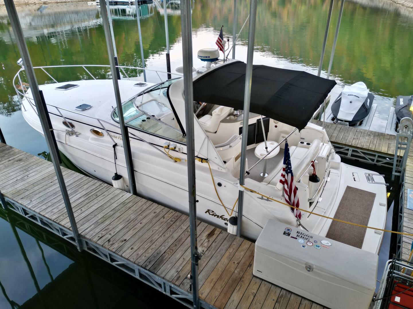 2004 Rinker 342 Fiesta Vee - Image 7