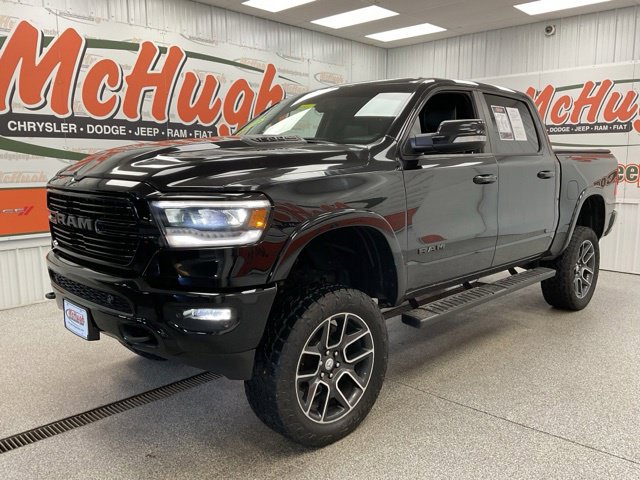 2019 Ram 1500 Pickup-V8 Crew Cab Laramie 4WD - Image 1