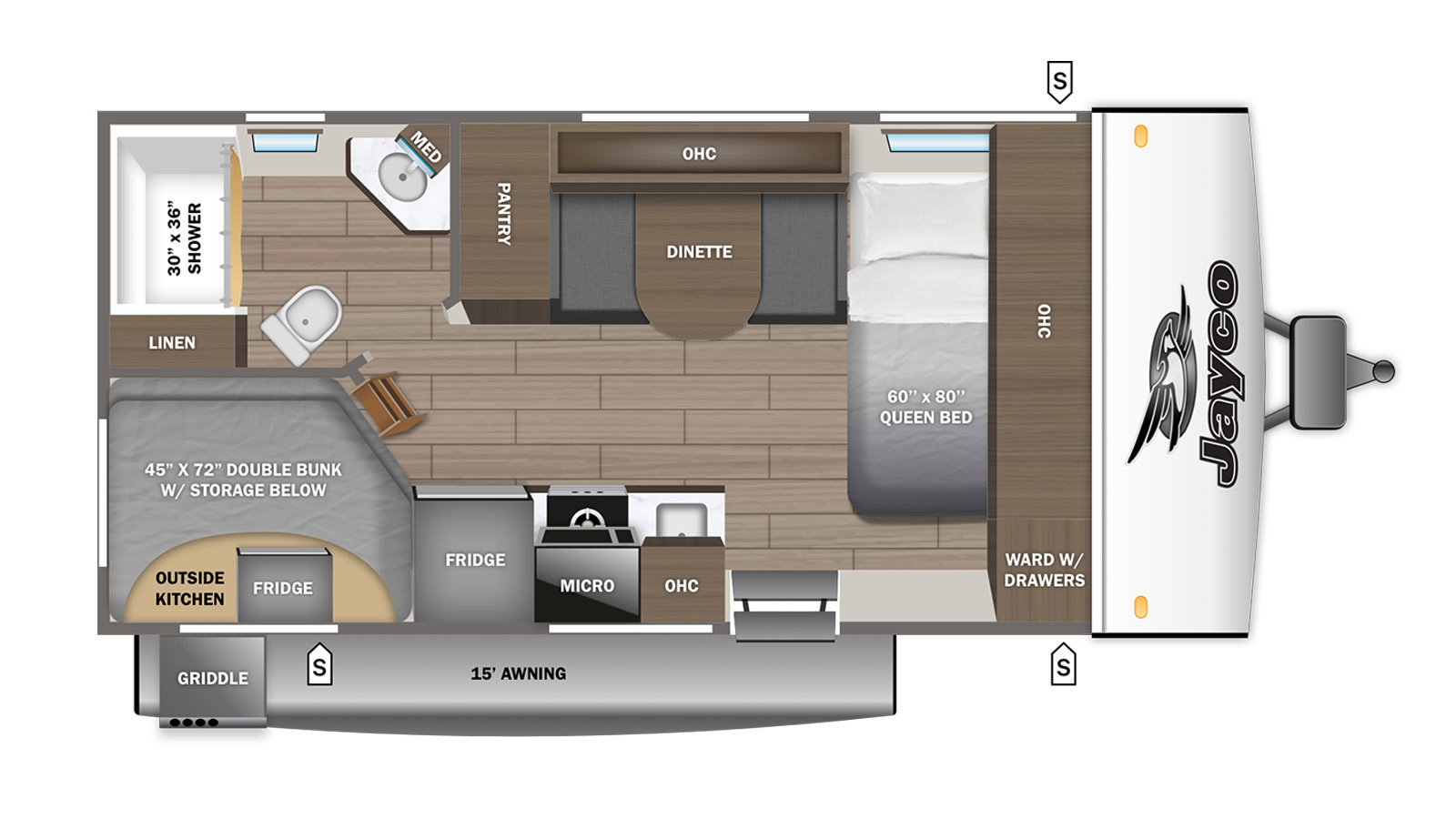 2026 Jayco Jay Feather Air 16DB - Image 2