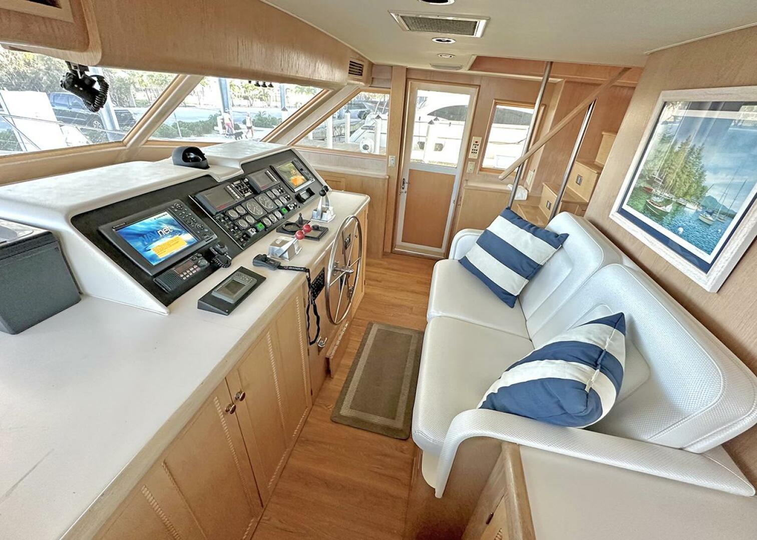 1994 Hatteras Cockpit Motoryacht - Image 24