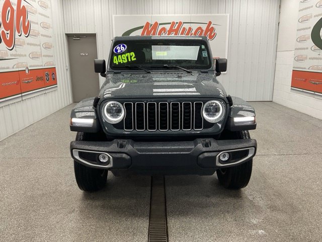 2026 Jeep Wrangler Sahara 4 Door 4x4 - Image 2