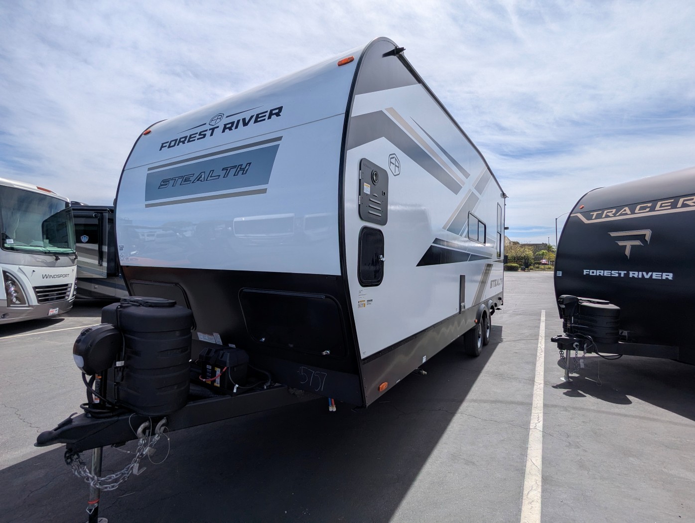 2026 Forest River Stealth 2215 - Image 3