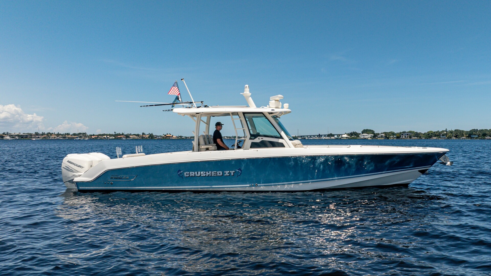2018 Boston Whaler 380 Outrage - Image 1