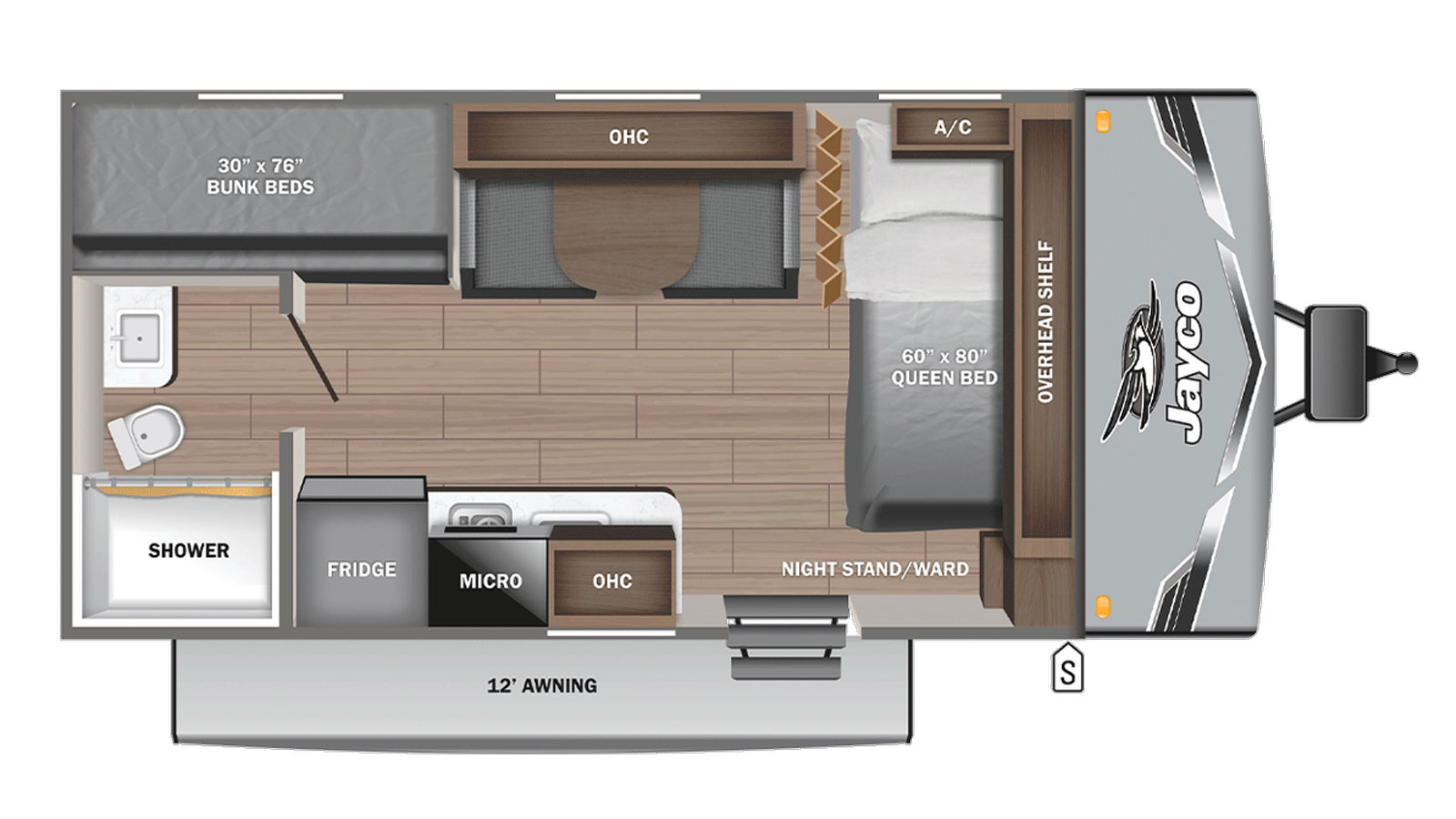 2026 JAYCO Jay Flight SLX 175BHW BAJA - Image 2