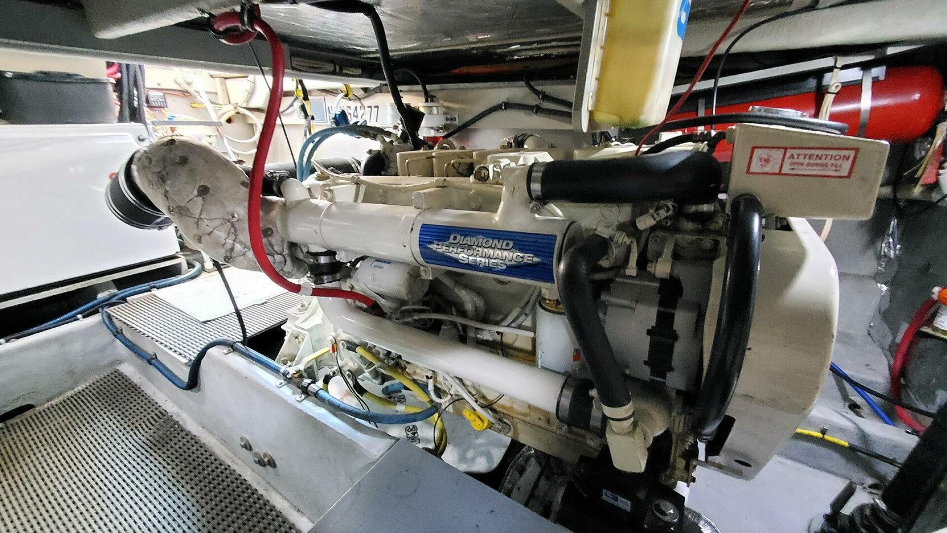 2004 Meridian 411 Sedan Bridge - Image 37