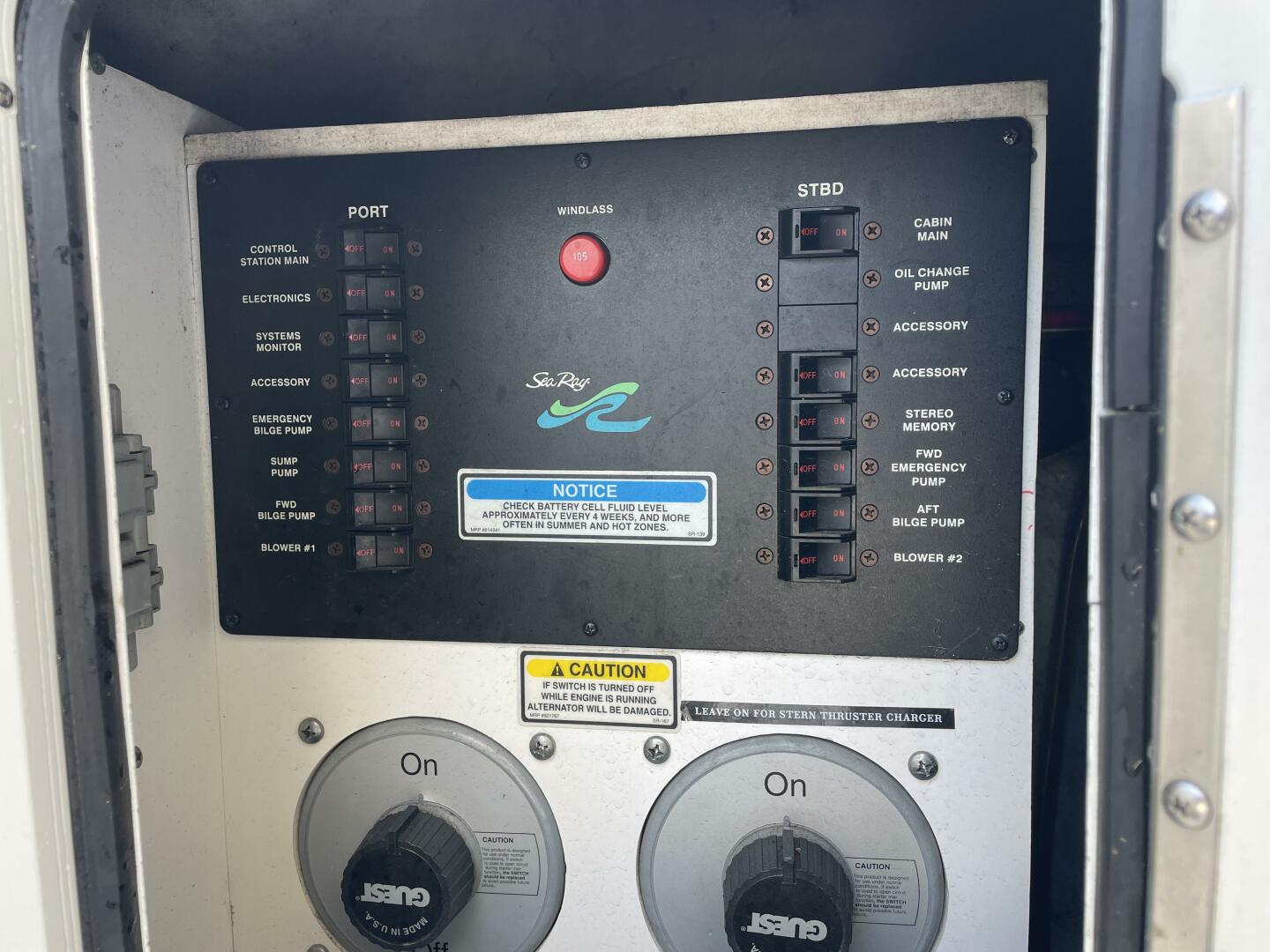 2000 Sea Ray 400 Sedan Bridge - Image 122