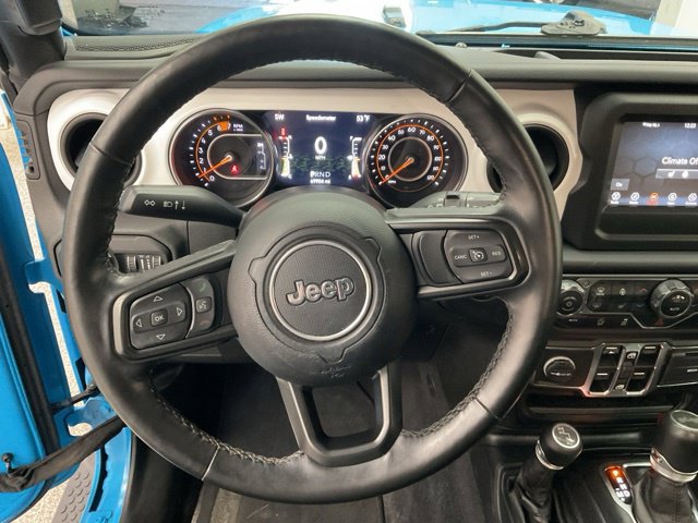 2021 Jeep WRANGLER Utility 4D Sport 4WD - Image 15