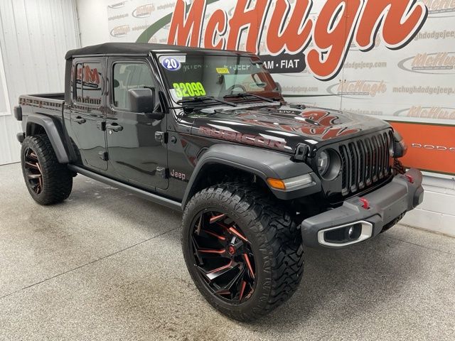 2020 Jeep Gladiator Crew Cab Rubicon 4WD - Image 3
