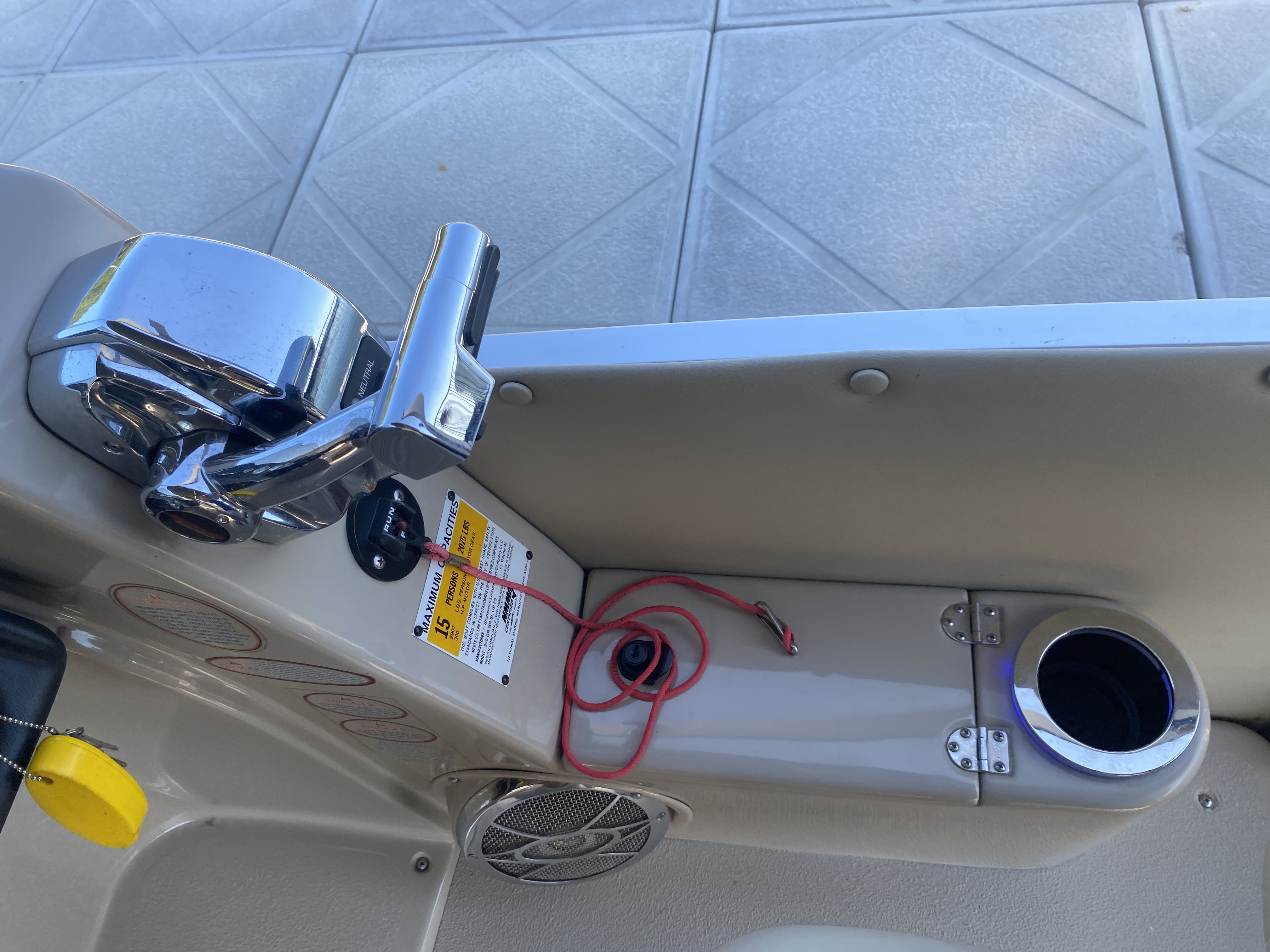 2012 Harris FloteBote Grand Mariner SL 250 - Image 34