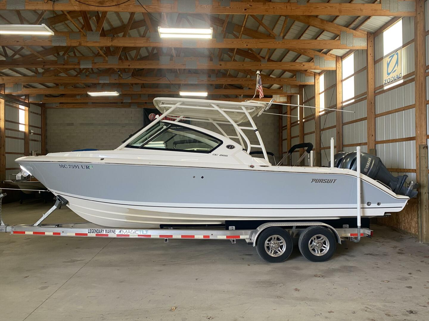 2021 Pursuit 266 Dual Console - Image 68