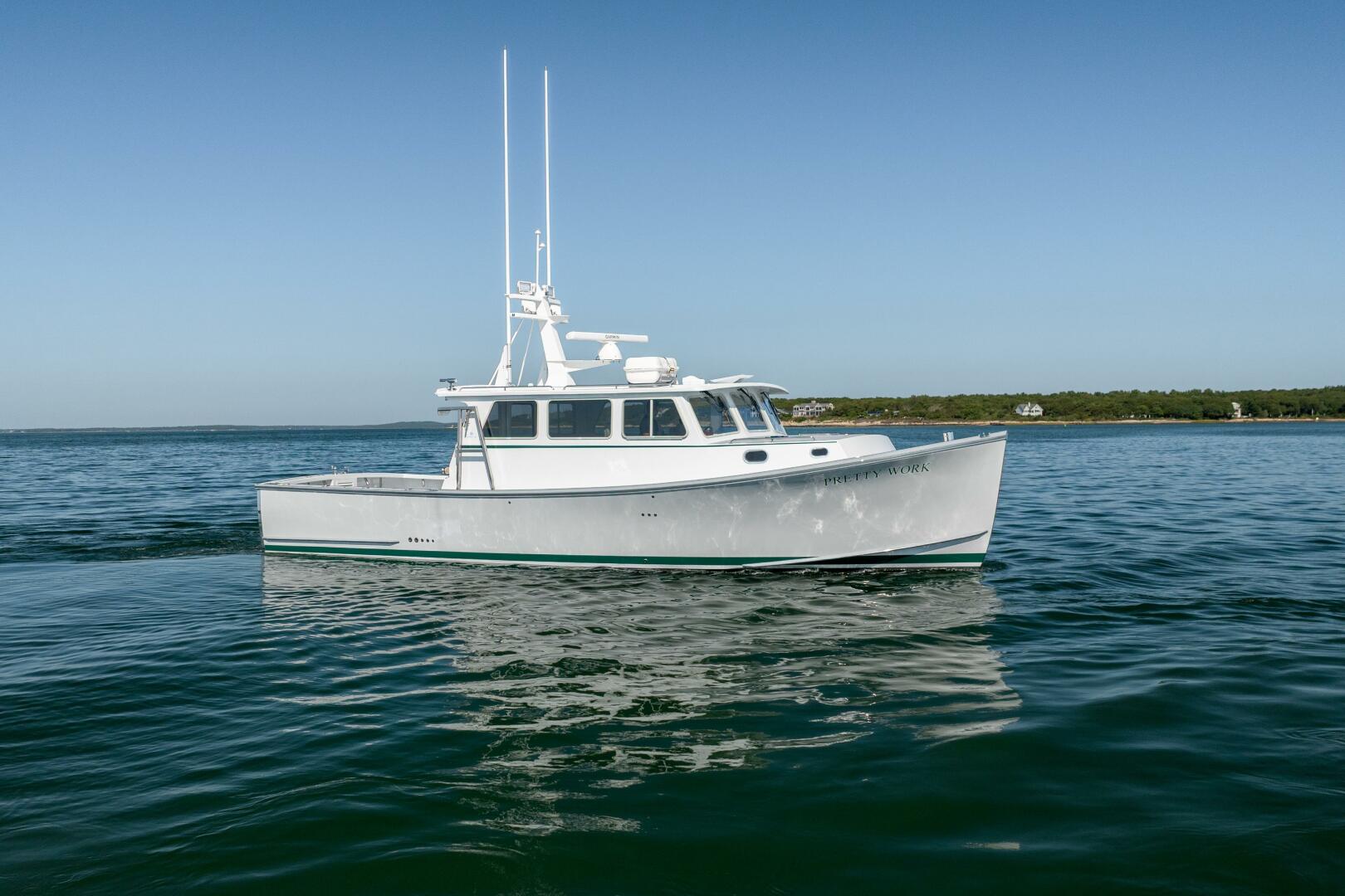 2025 Mussel Ridge 42 Downeast - Image 7