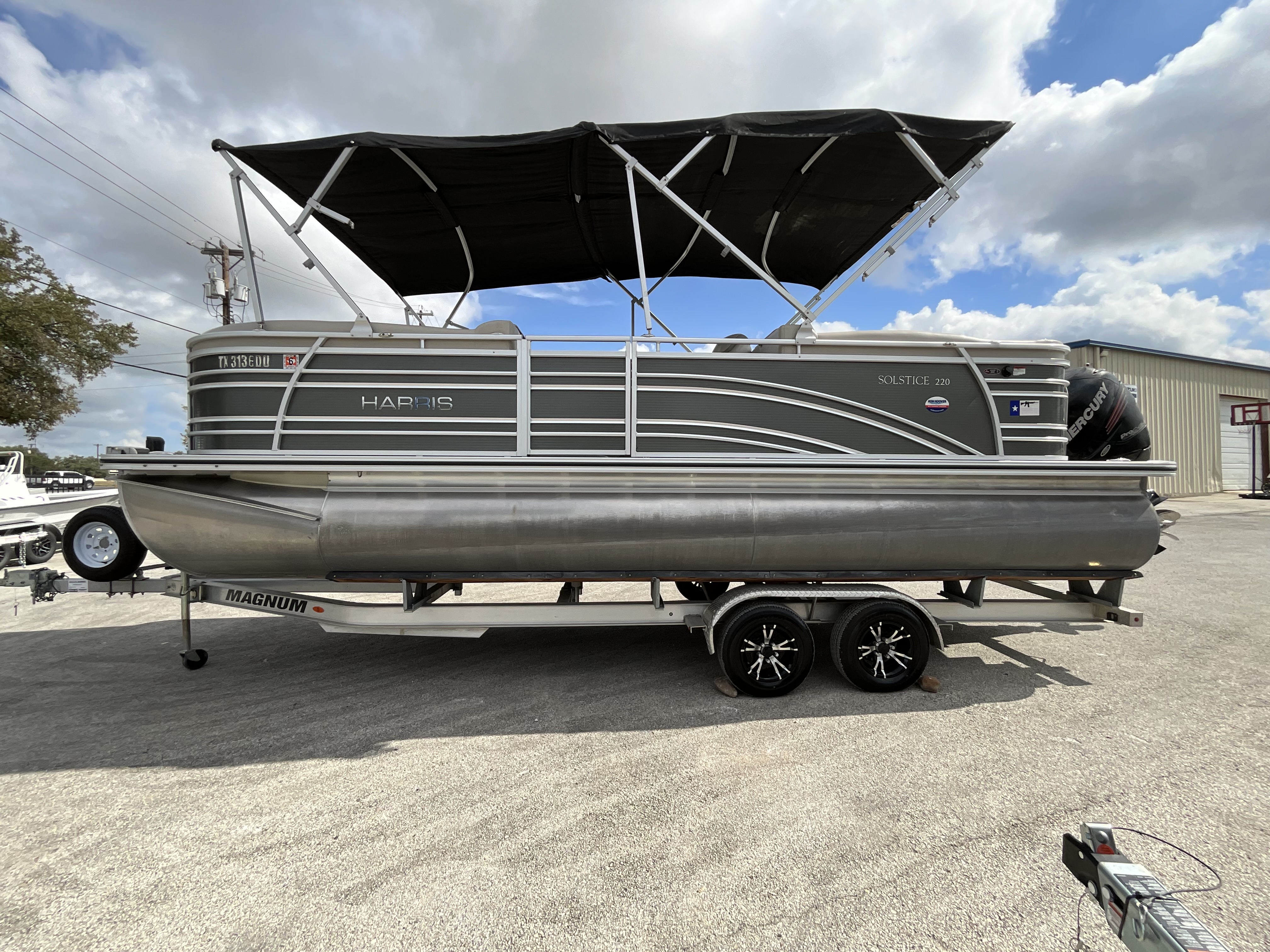 2017 HARRIS 220 SOLSTICE - Image 3