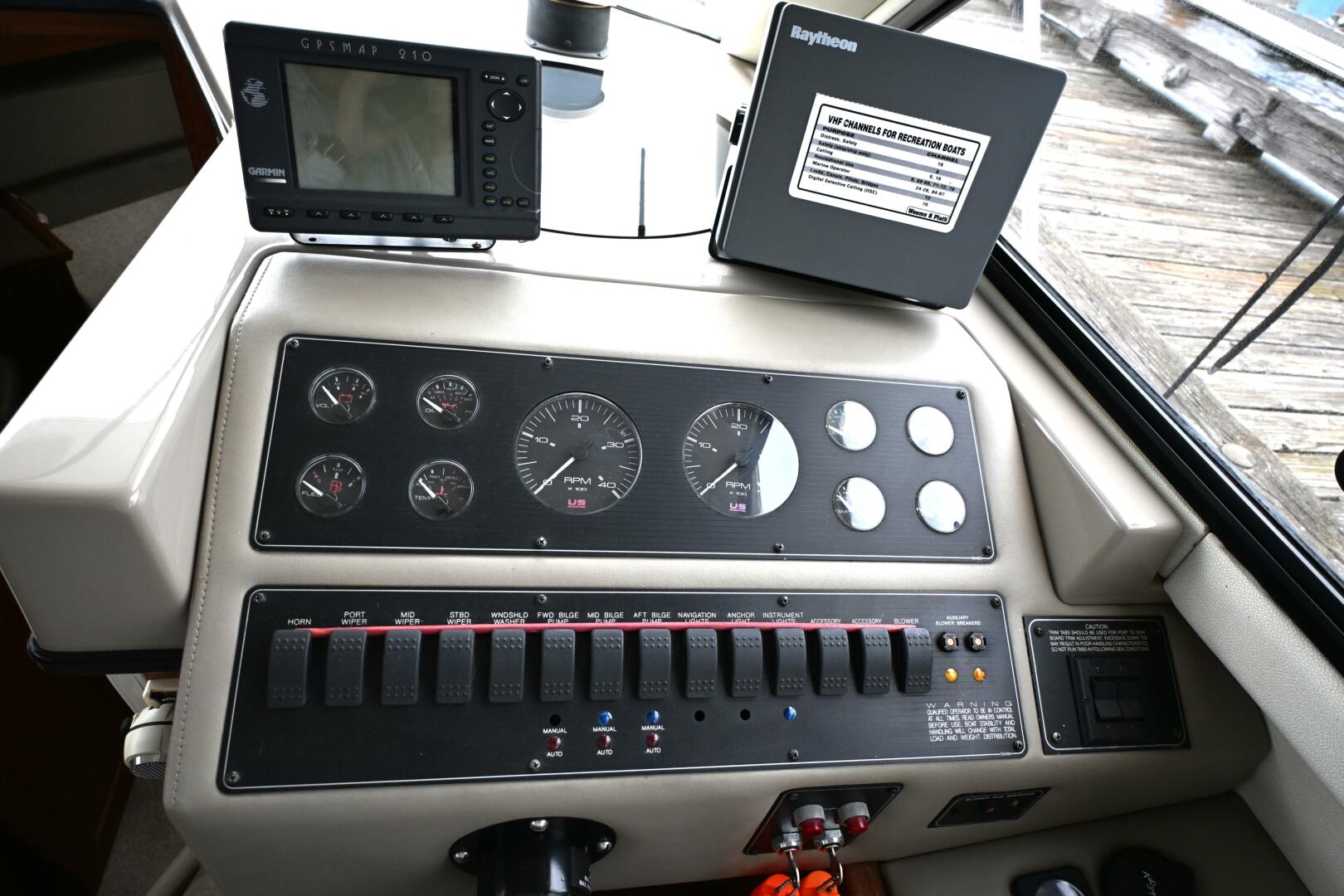1996 Bayliner 4087 Aft Cabin Motoryacht - Image 50