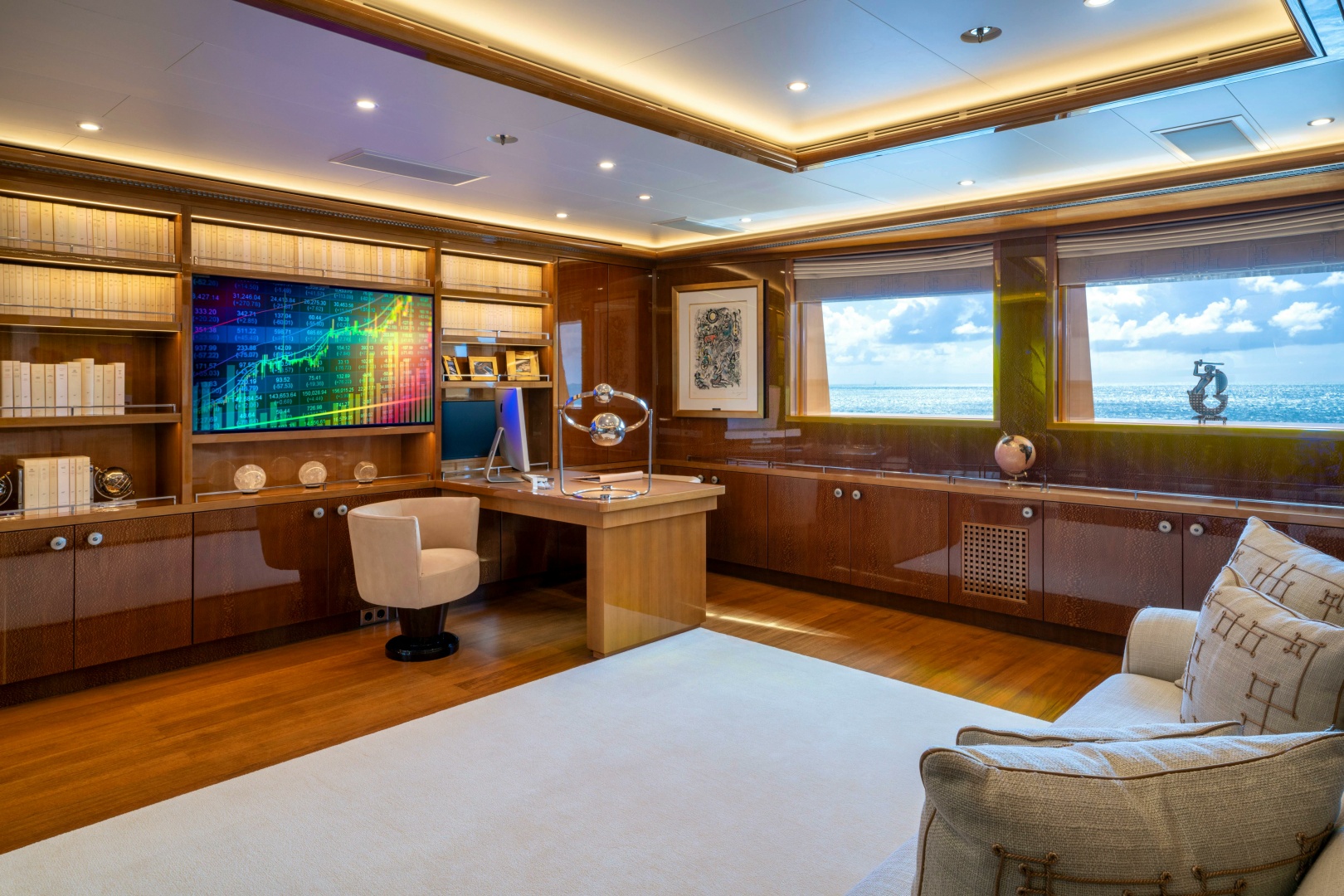 2007 Oceanco Custom - Image 20