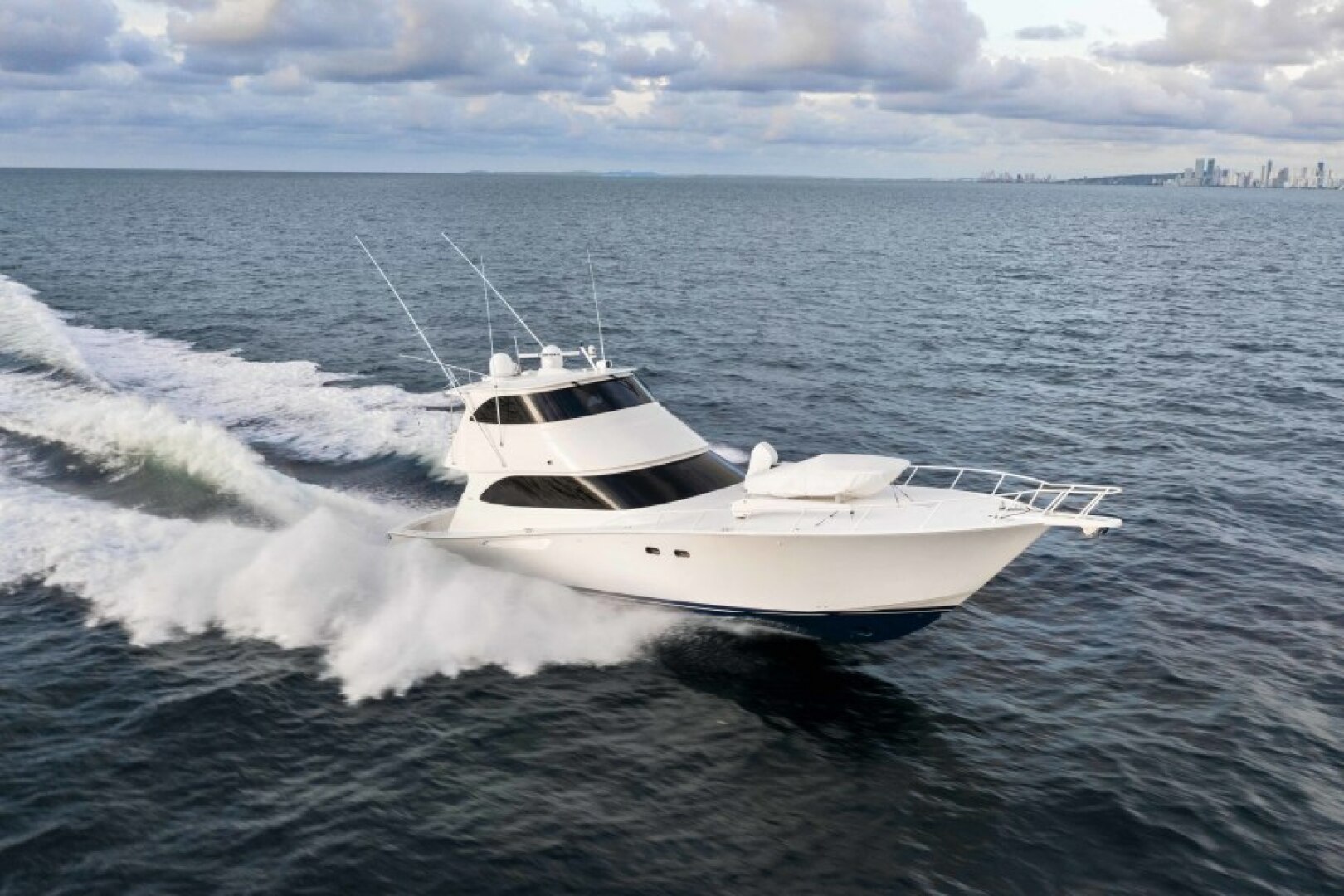 2011 Viking 70 Enclosed Bridge - Image 73