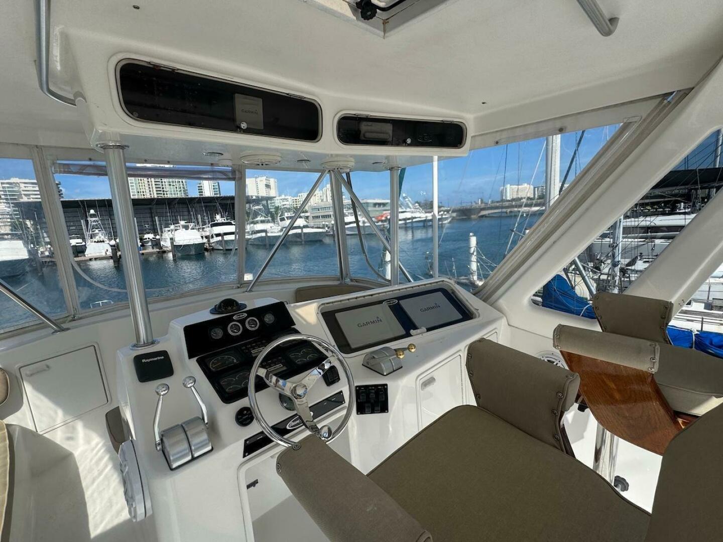 2000 Ocean Yachts 48 Convertible - Image 36