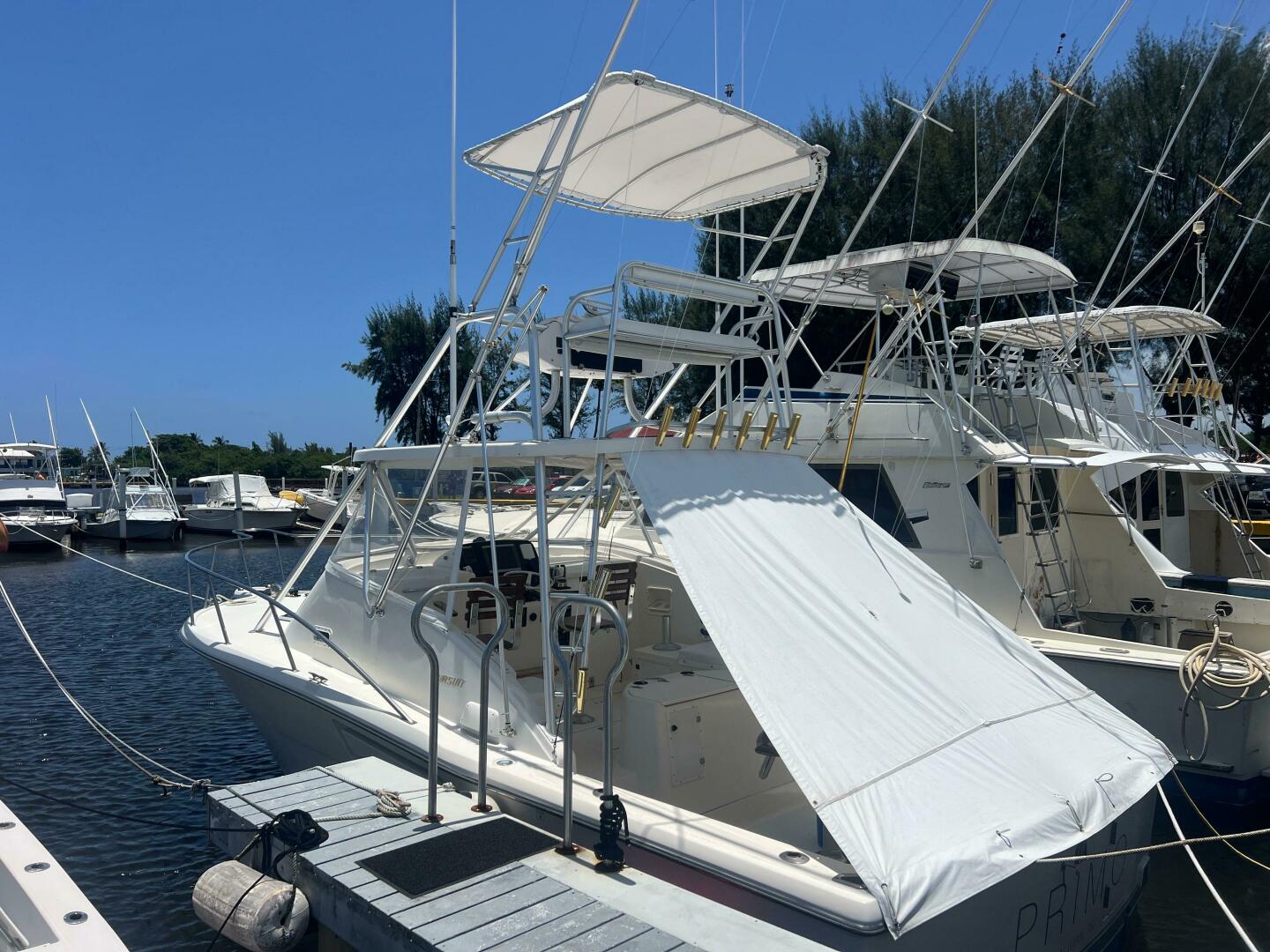 1997 Pursuit 3000 Offshore Express - Image 3