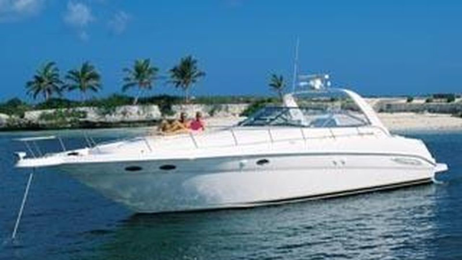 2000 Sea Ray Sundancer - Image 1