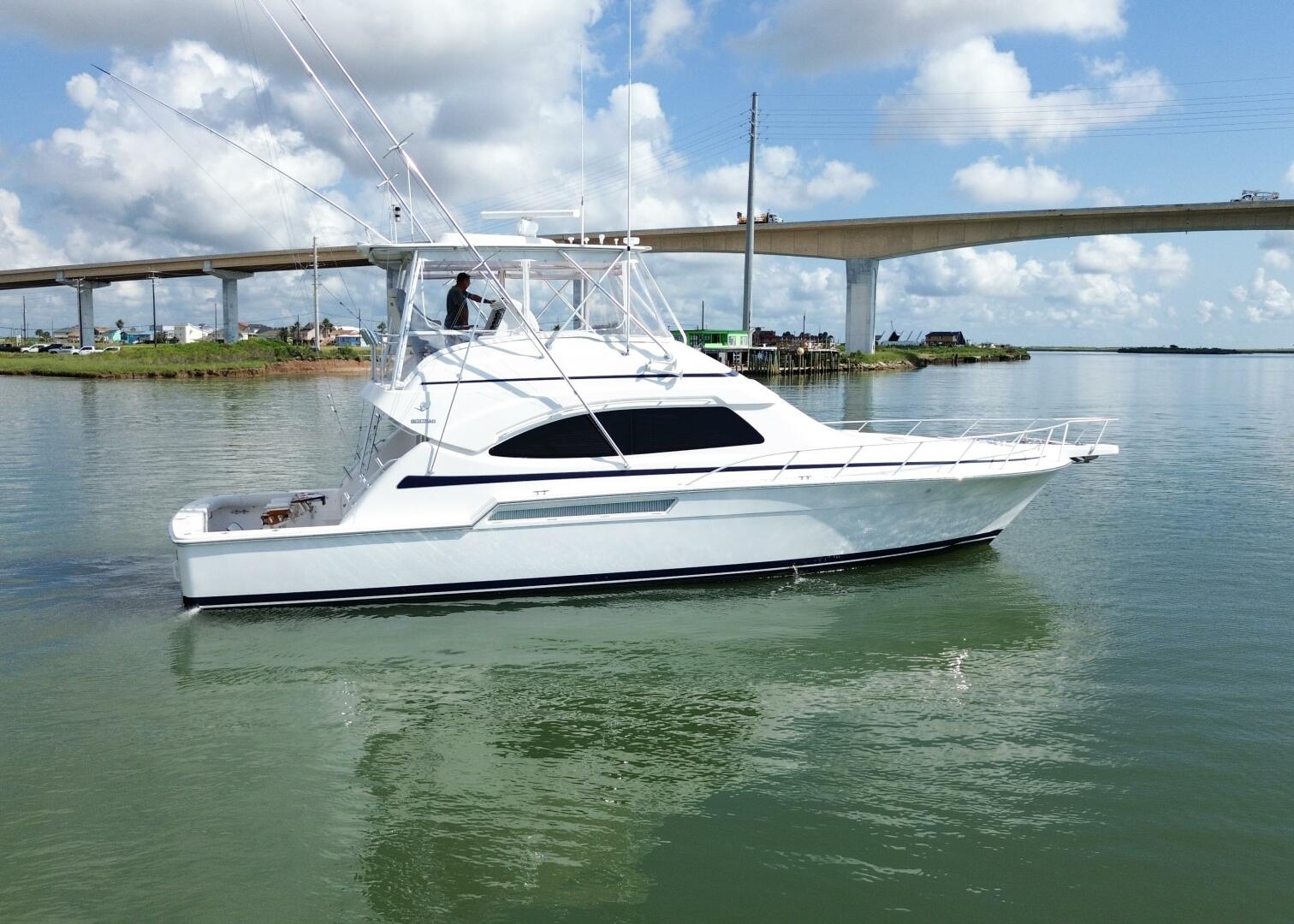 2007 Bertram 51 Convertible - Image 33