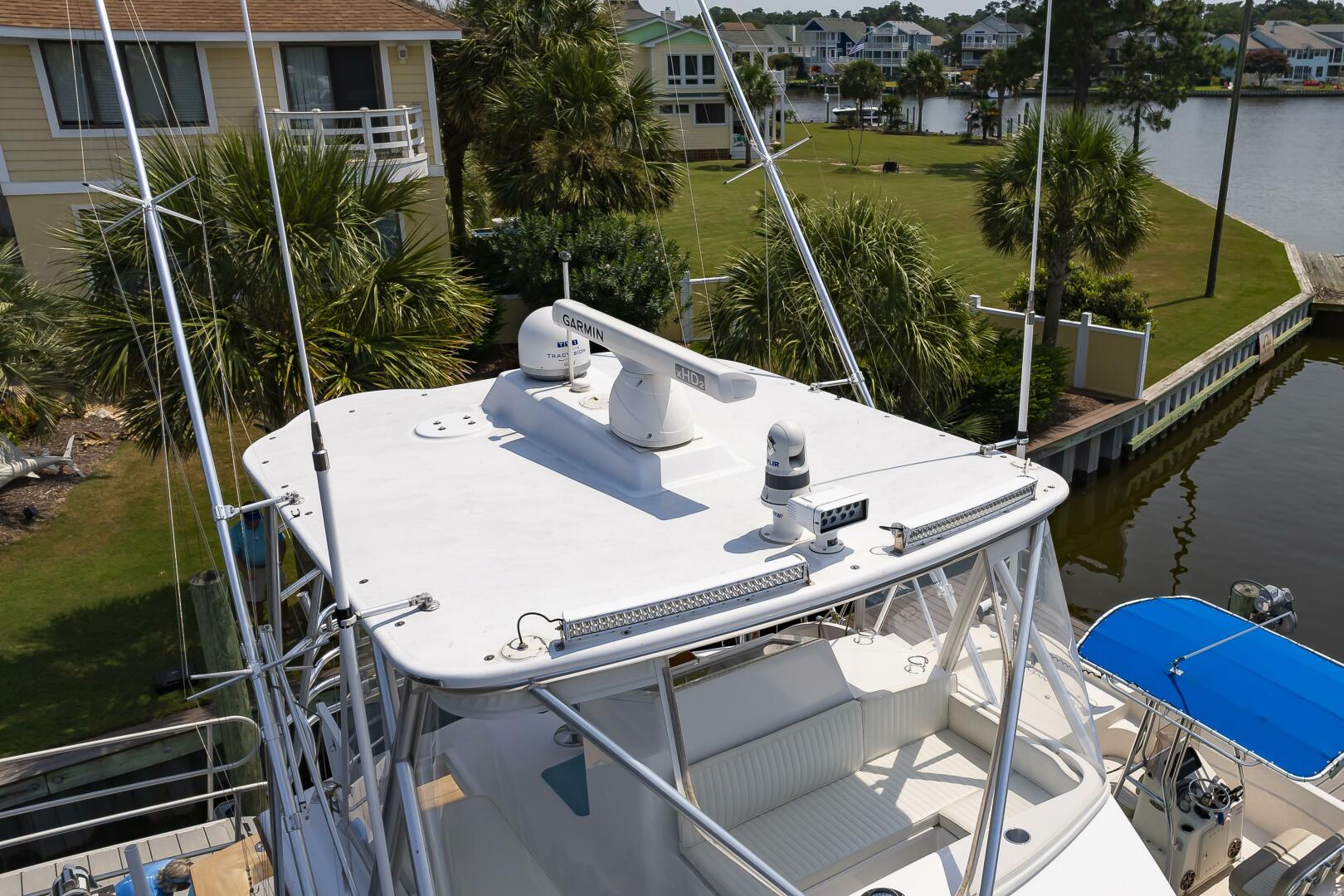 1994 Custom Carolina 43 Blackwell Convertible - Image 78