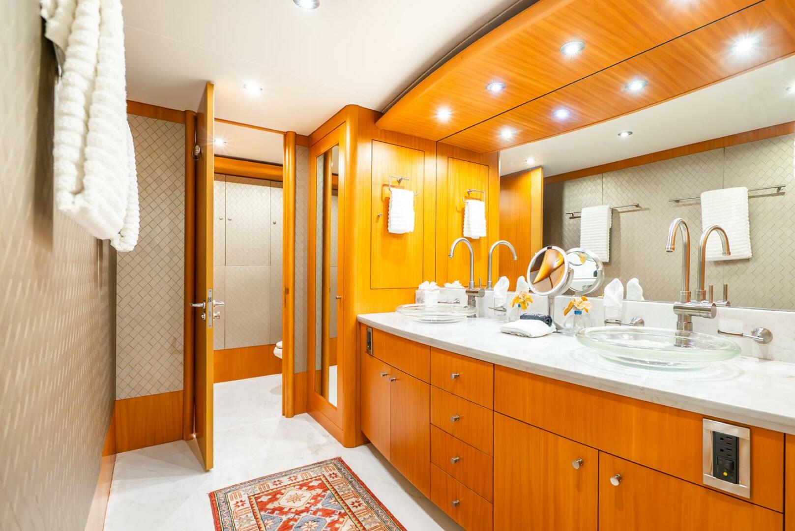 2008 Lazzara Yachts 116 - Image 33