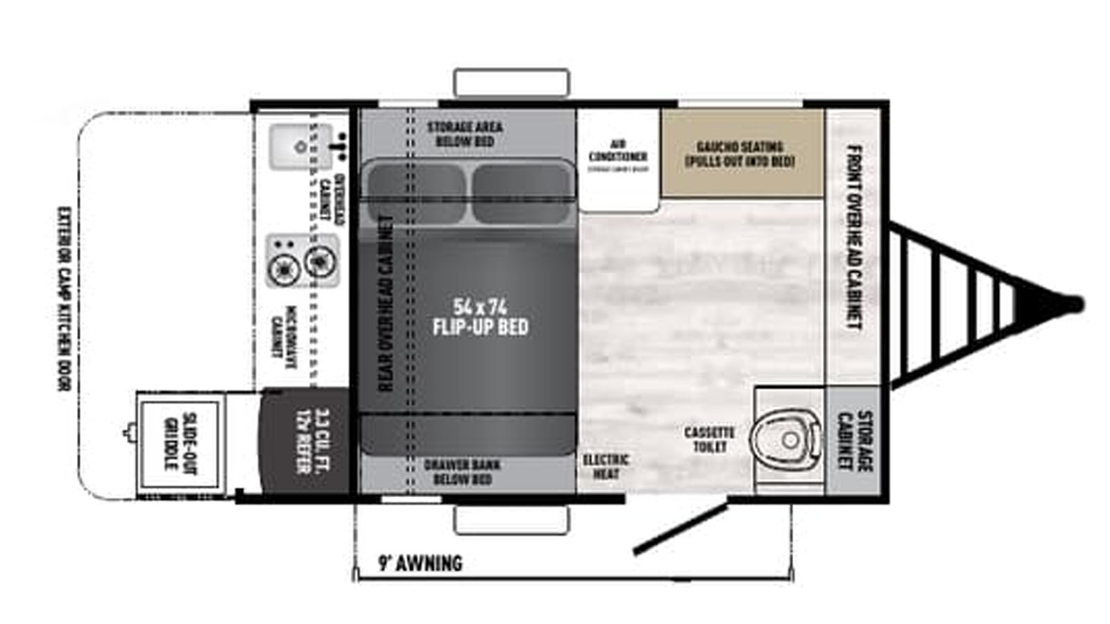 2024 COACHMEN Clipper 1200ROCK - Image 2