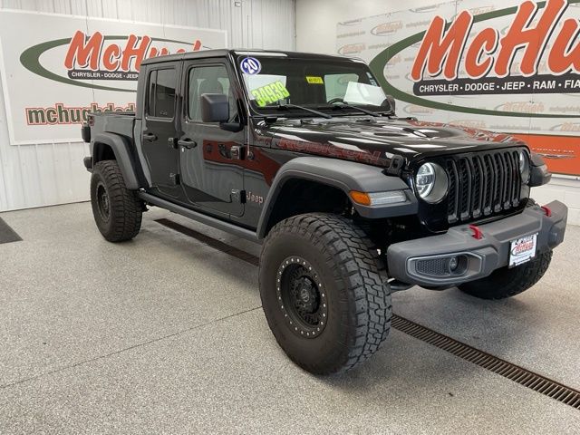 2020 Jeep Gladiator Crew Cab Rubicon 4WD - Image 3