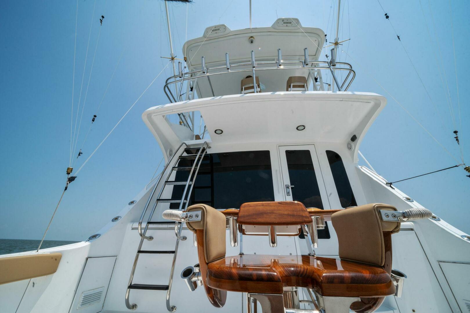 2003 Hatteras 54 Convertible - Image 43