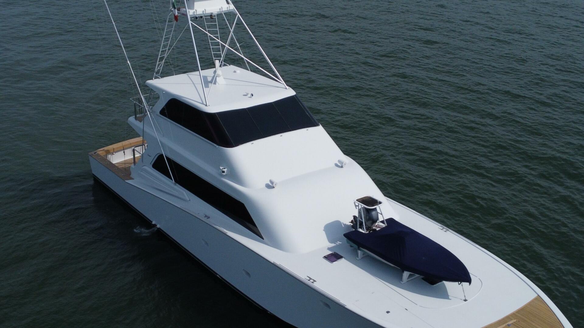 1996 Oceanfast 87 Enclosed Bridge Sportfish - Image 41