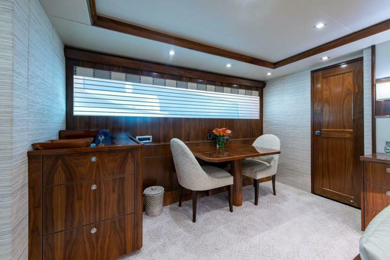 2018 Viking Enclosed Flybridge - Image 22