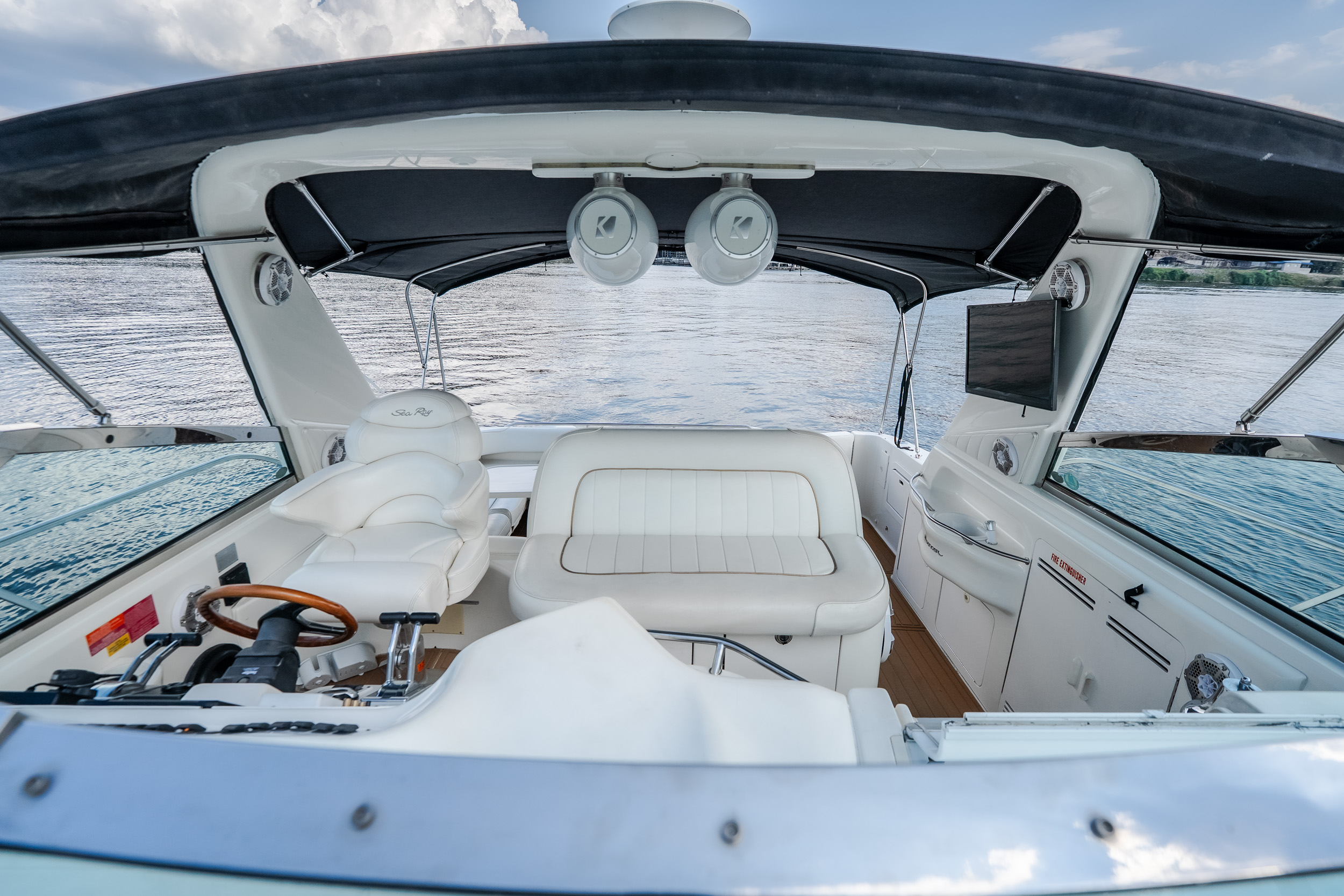 1997 Sea Ray  Sundancer 400 - Image 30
