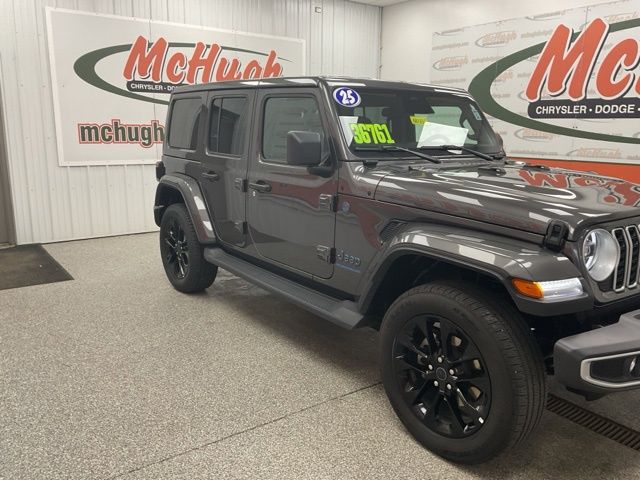 2025 Jeep Wrangler 4xe Sahara 4x4 - Image 4