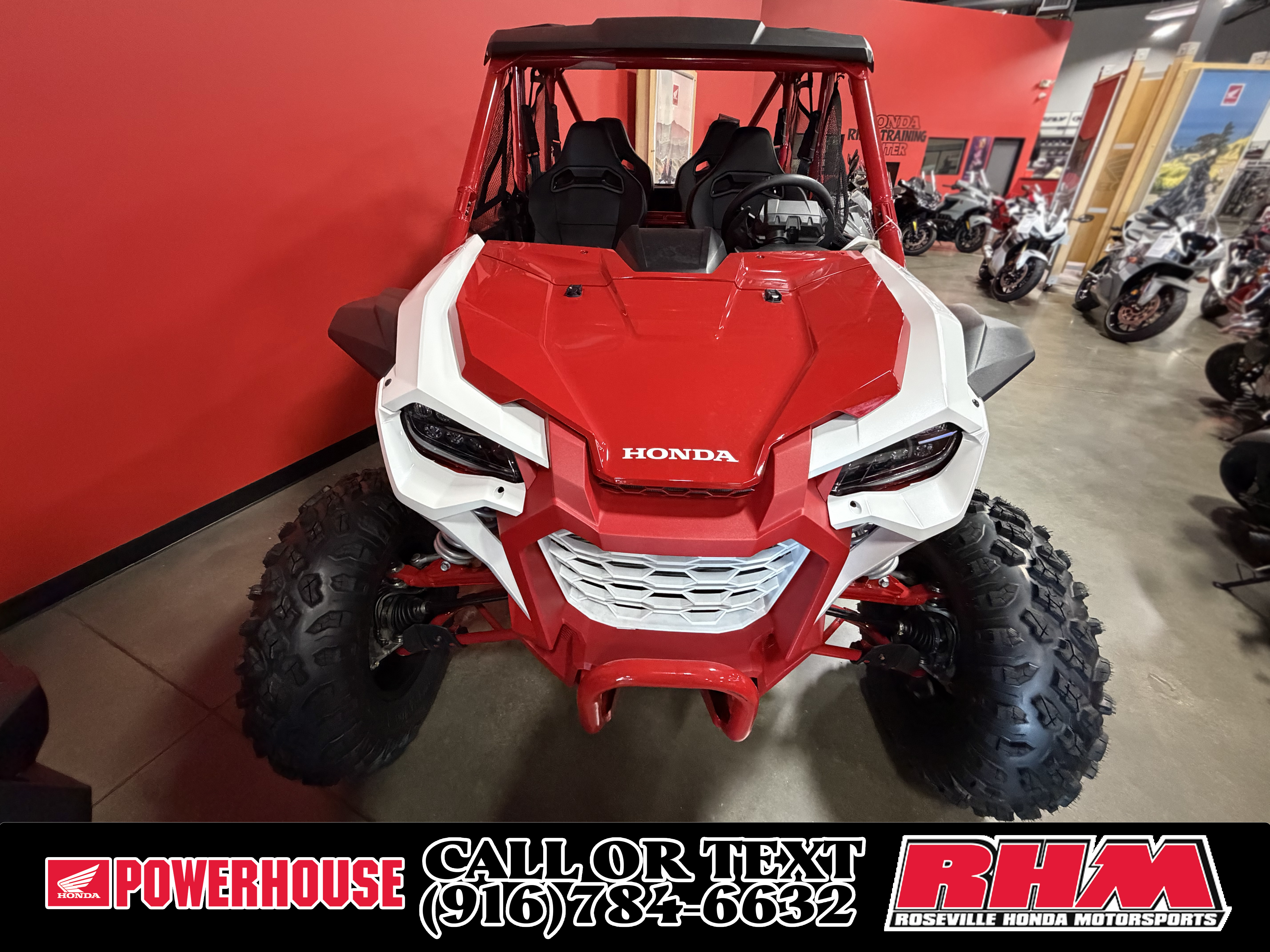 2026 Honda Talon 1000R-4 FOX Live Valve - Image 3